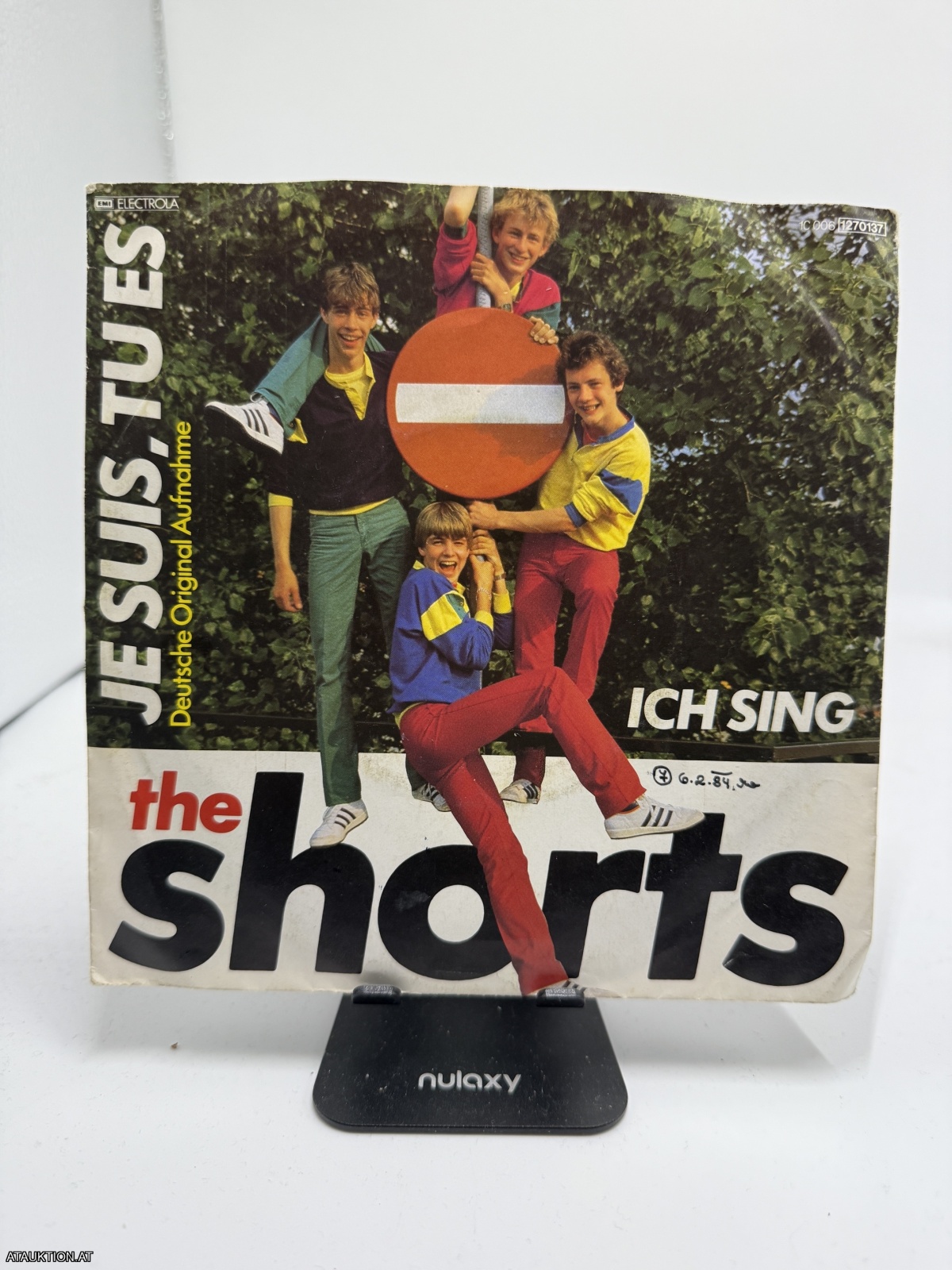 Single / The Shorts – Je Suis, Tu Es