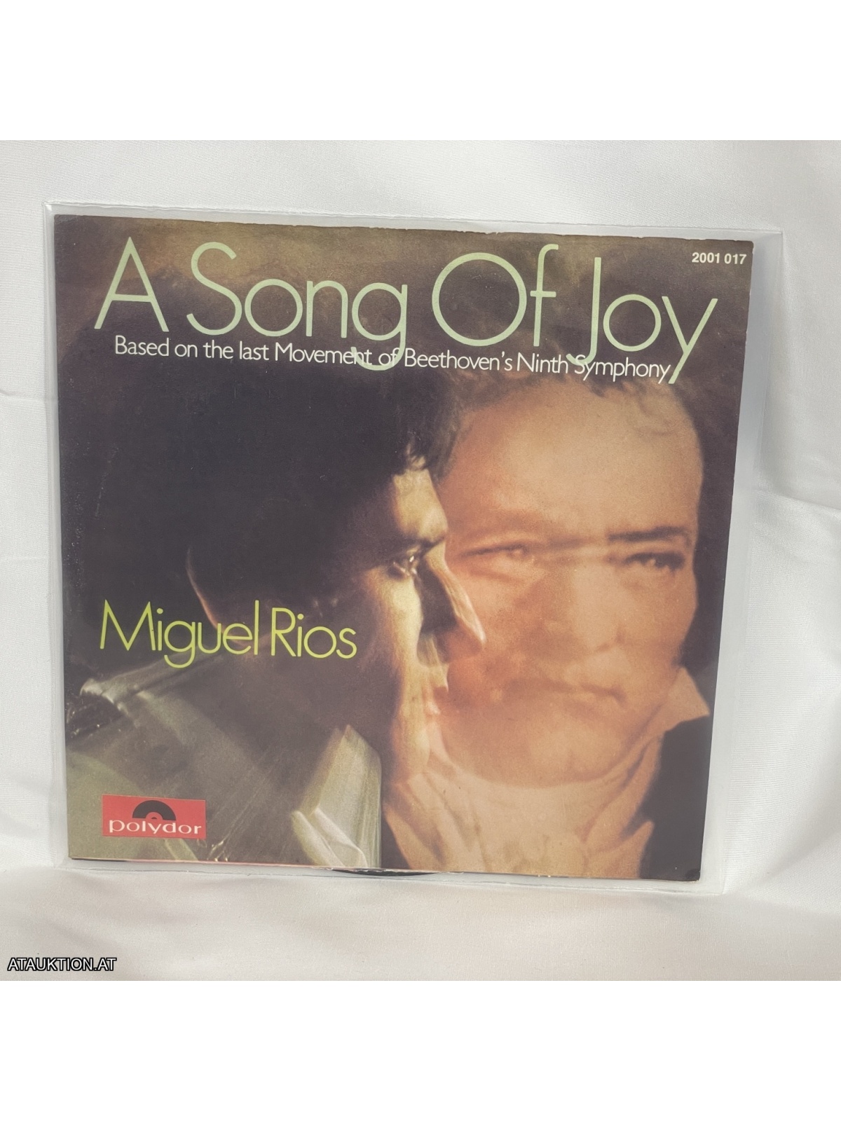 SINGLE / Miguel Rios – A Song Of Joy