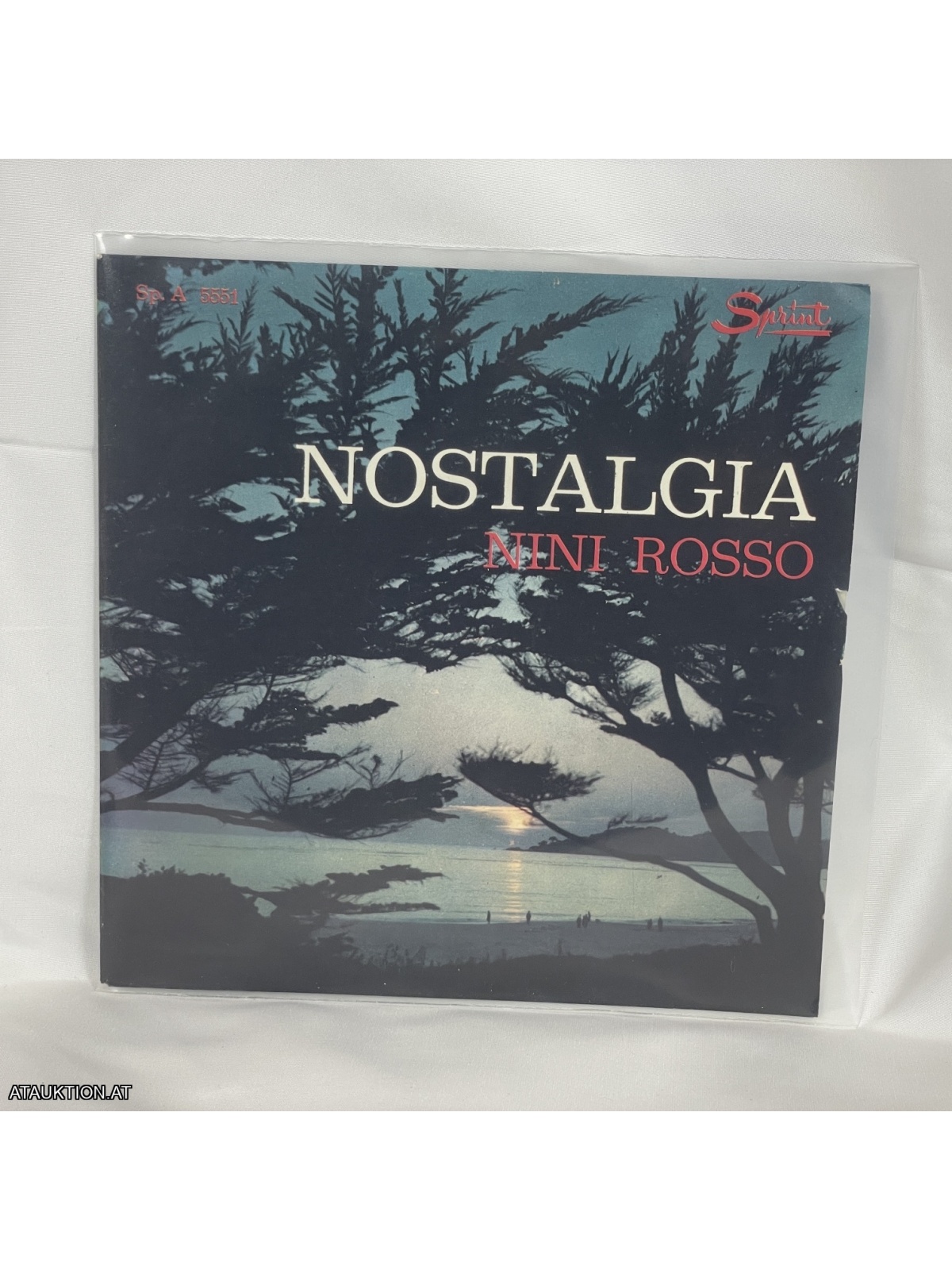 SINGLE / Nini Rosso – Nostalgia