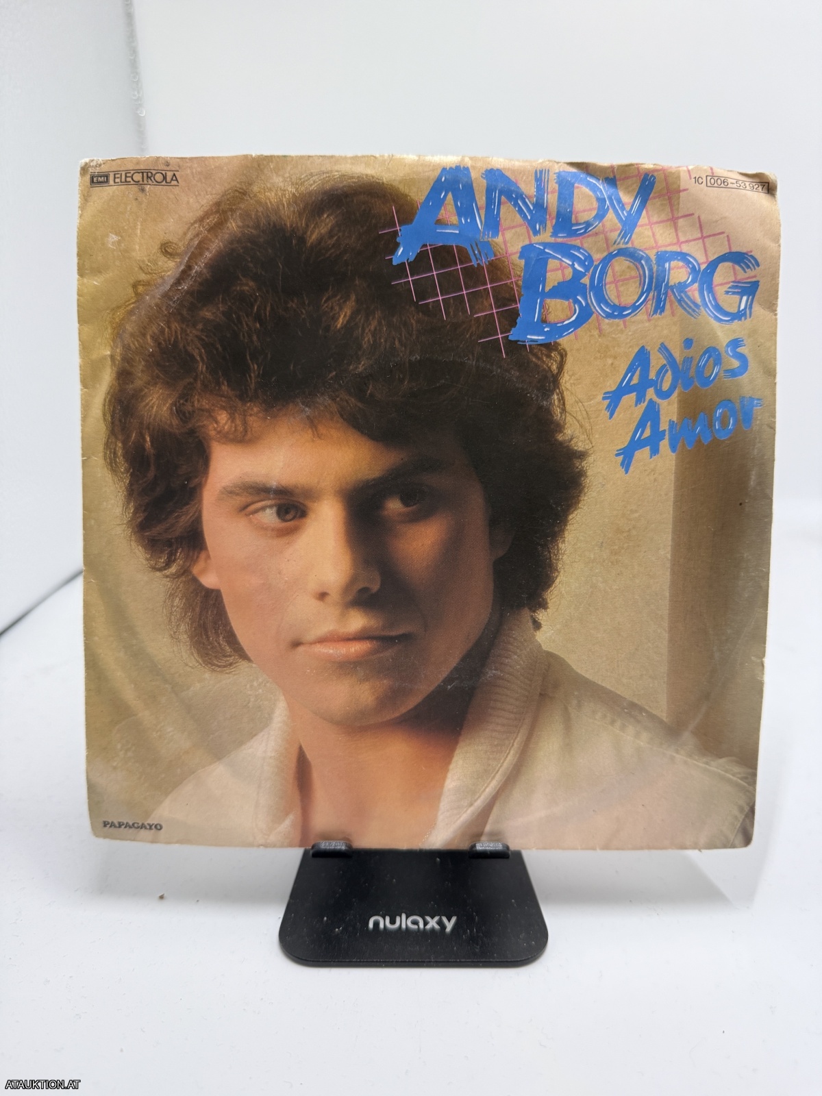 Single / Andy Borg – Adios Amor