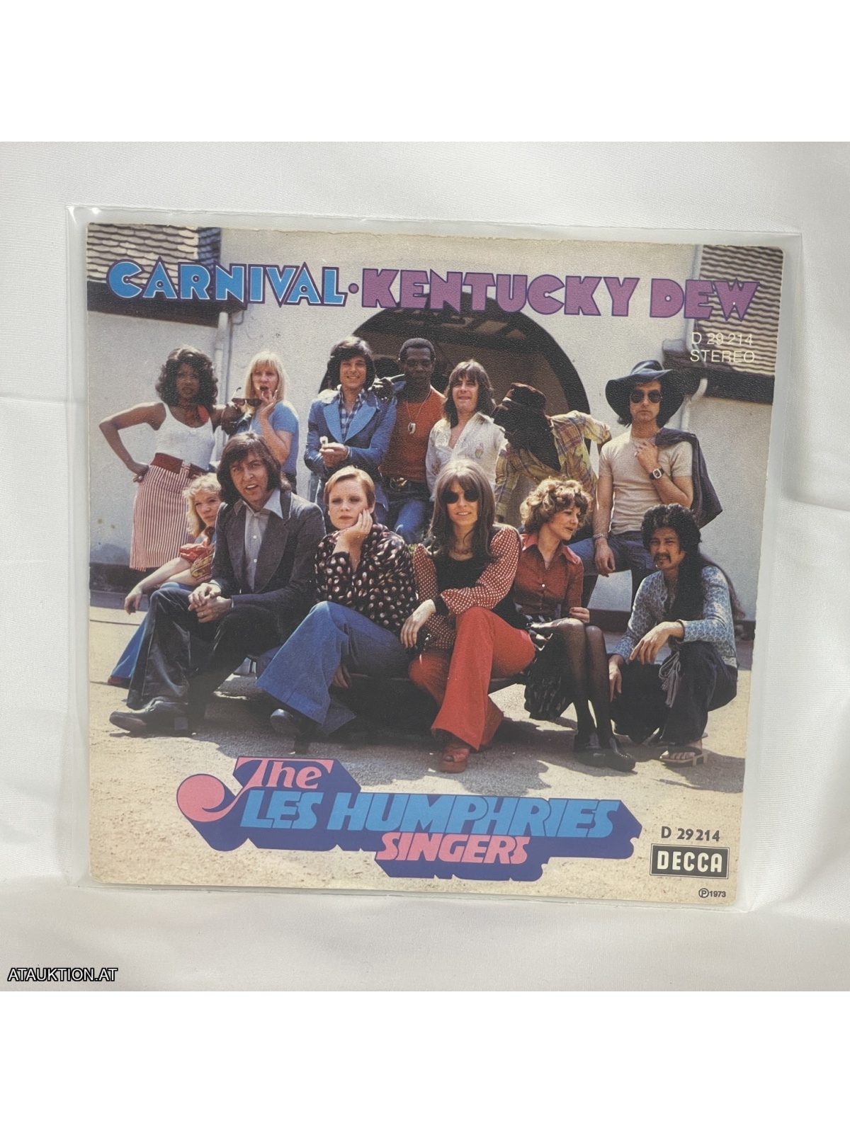 SINGLE / The Les Humphries Singers – Carnival · Kentucky Dew