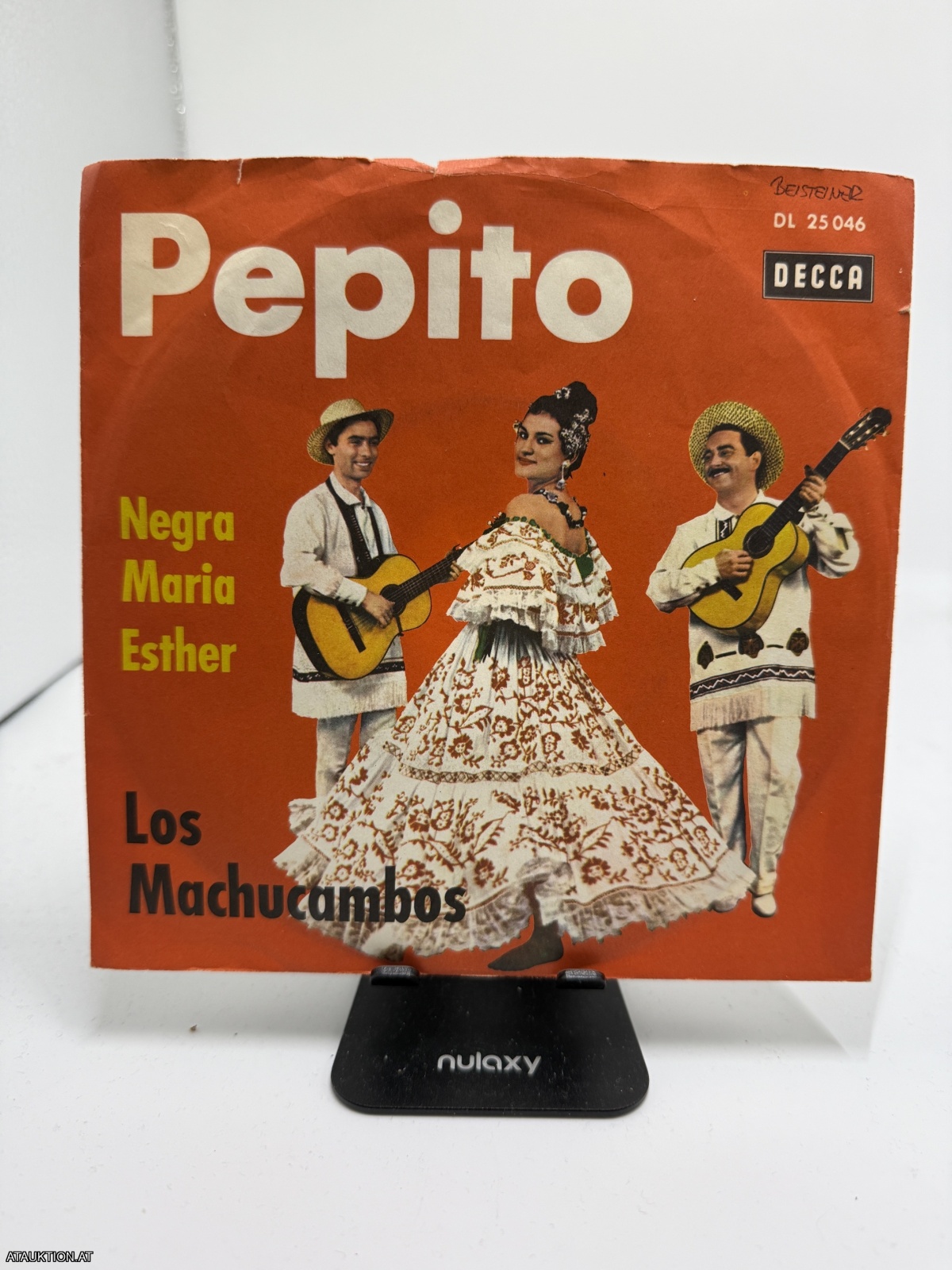 Single / Los Machucambos – Pepito