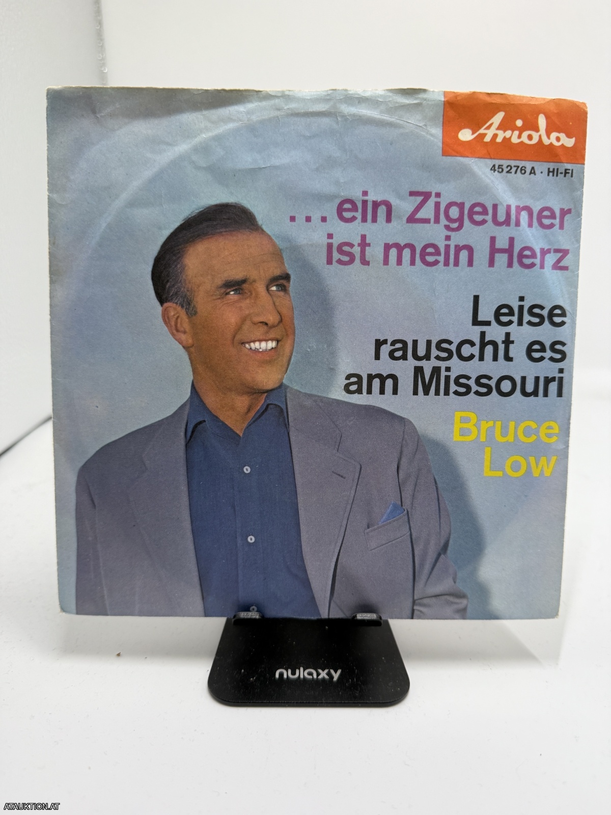 Single / Bruce Low – ... Ein Zigeuner Ist Mein Herz / Leise Rauscht Es Am Missouri