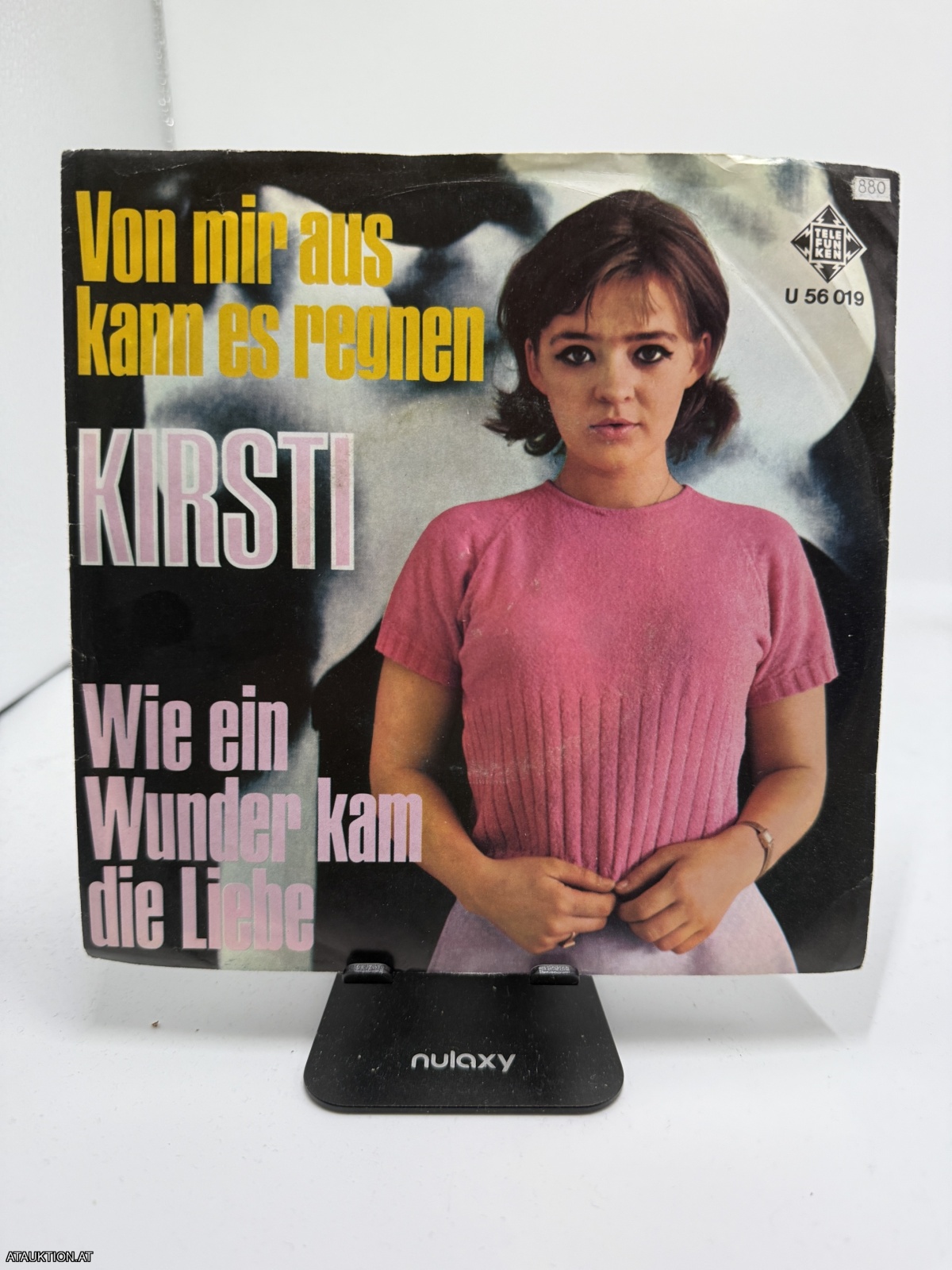 Single / Kirsti – Von Mir Aus Kann Es Regnen / Wie Ein Wunder Kam Die Liebe