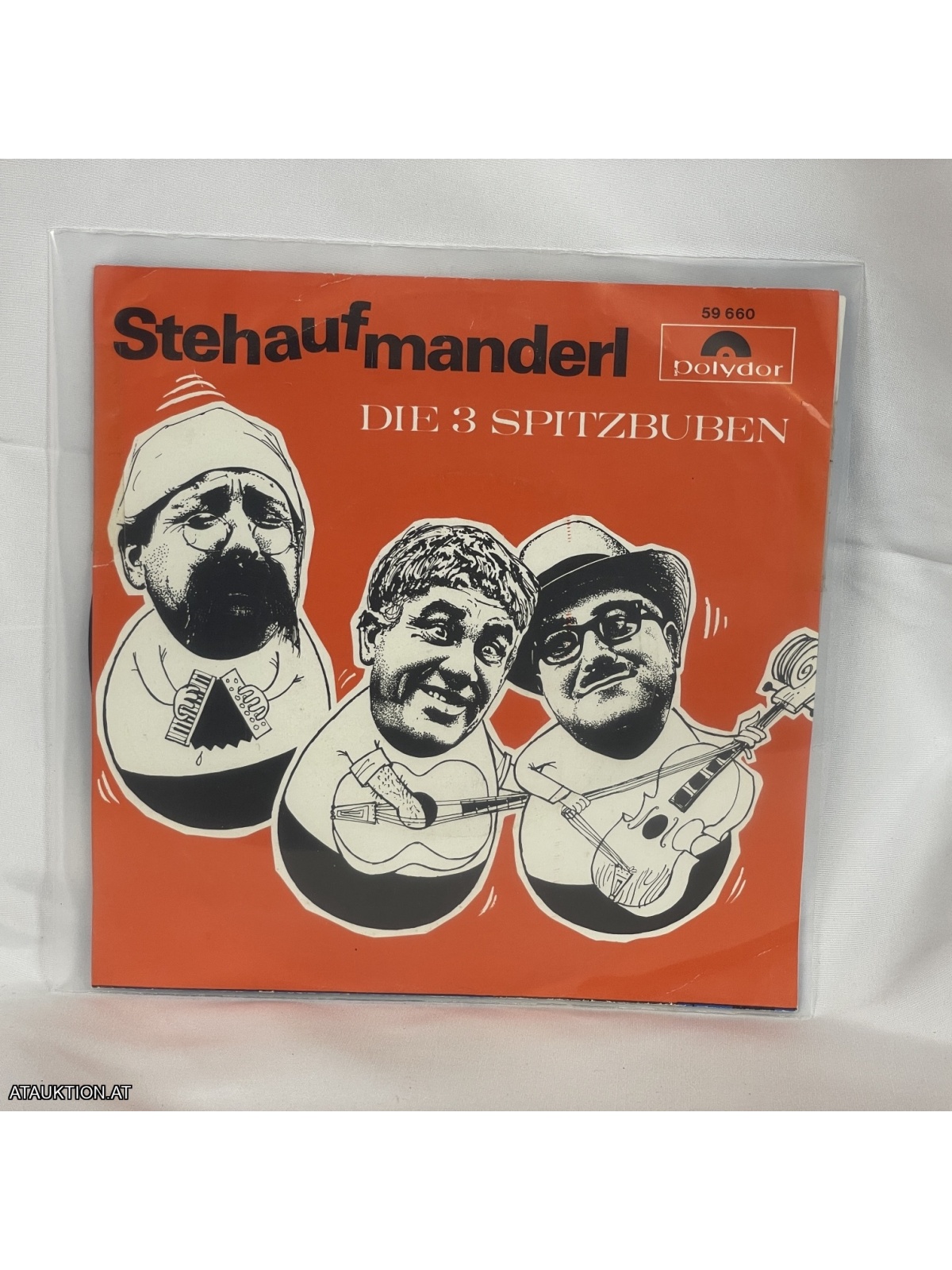 SINGLE / Die 3 Spitzbuben – Stehaufmanderl