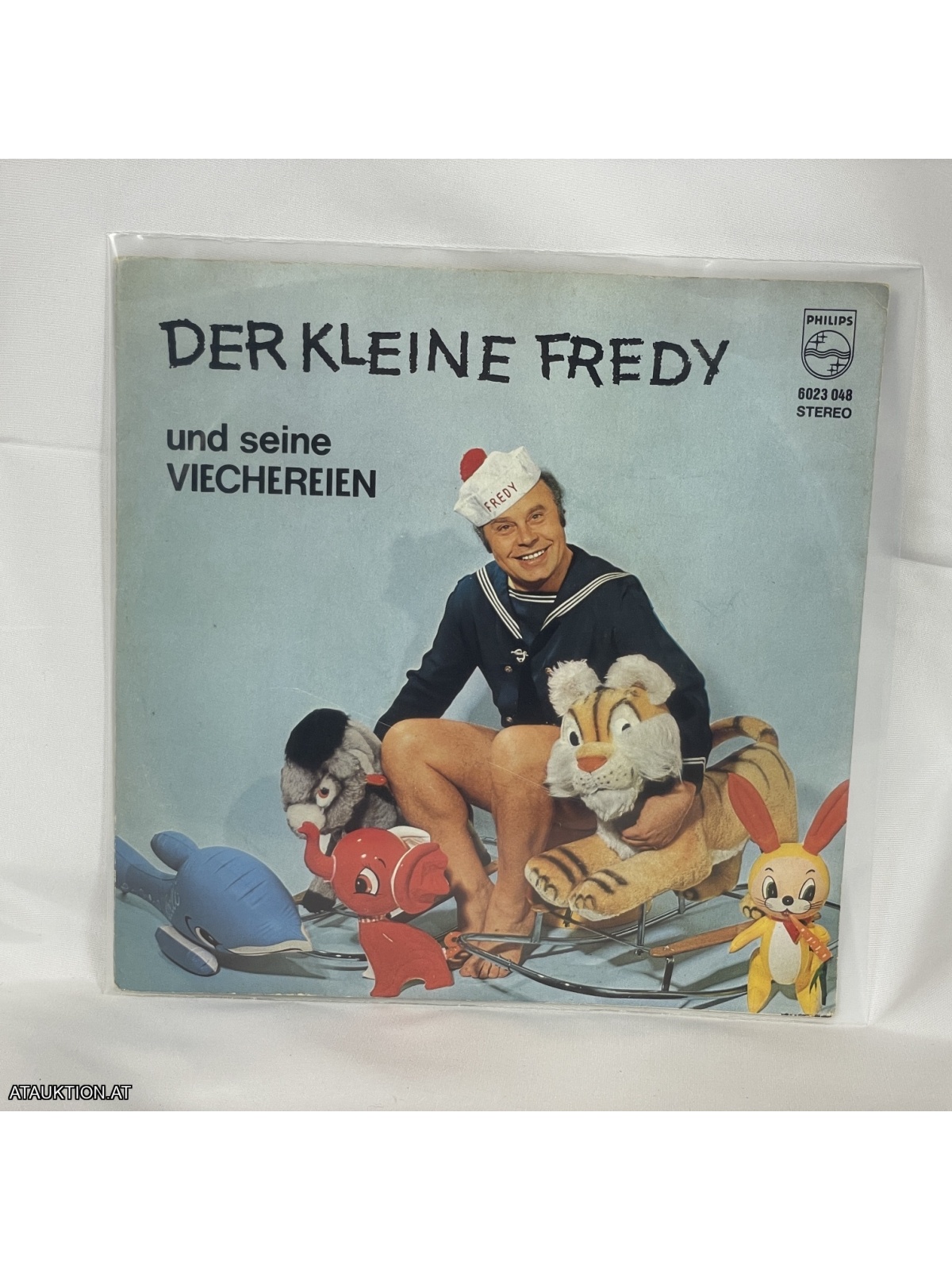 SINGLE / Der Kleine Fredy – Der Kleine Fredy Und Seine Viechereien