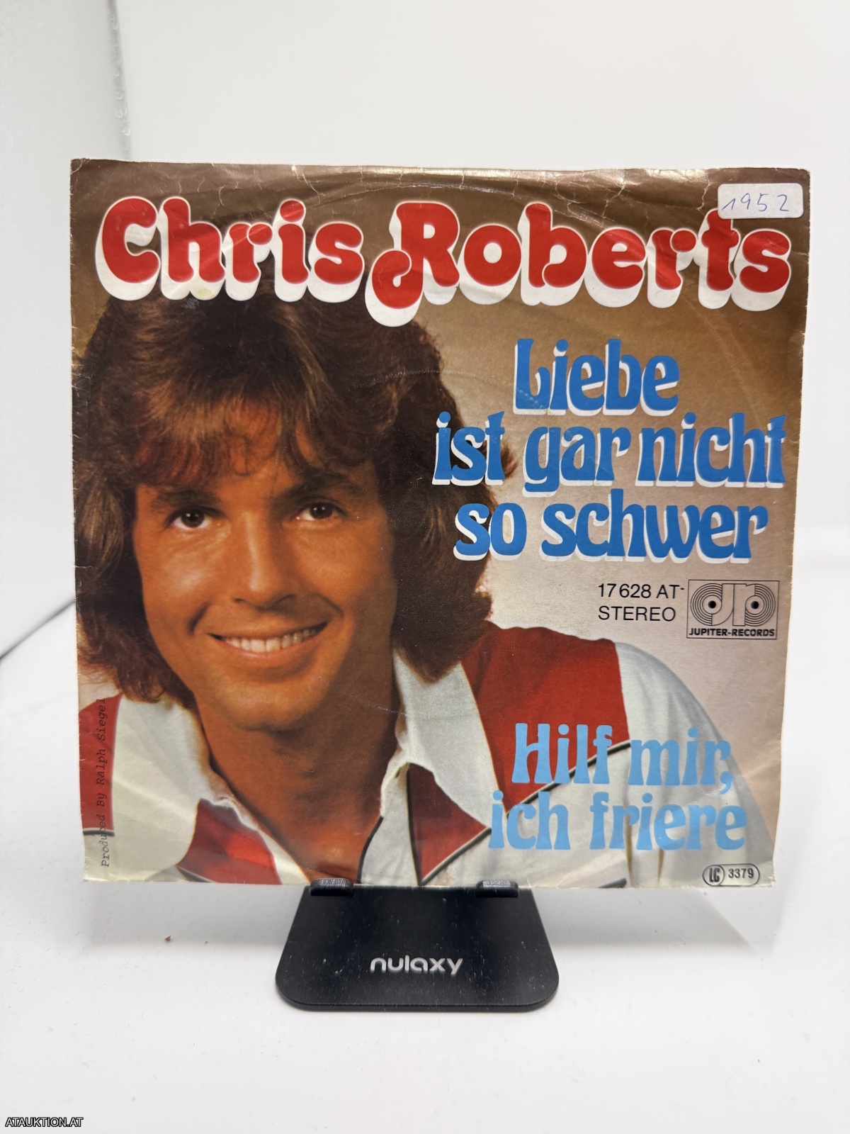 Single / Chris Roberts – Liebe Ist Gar Nicht So Schwer