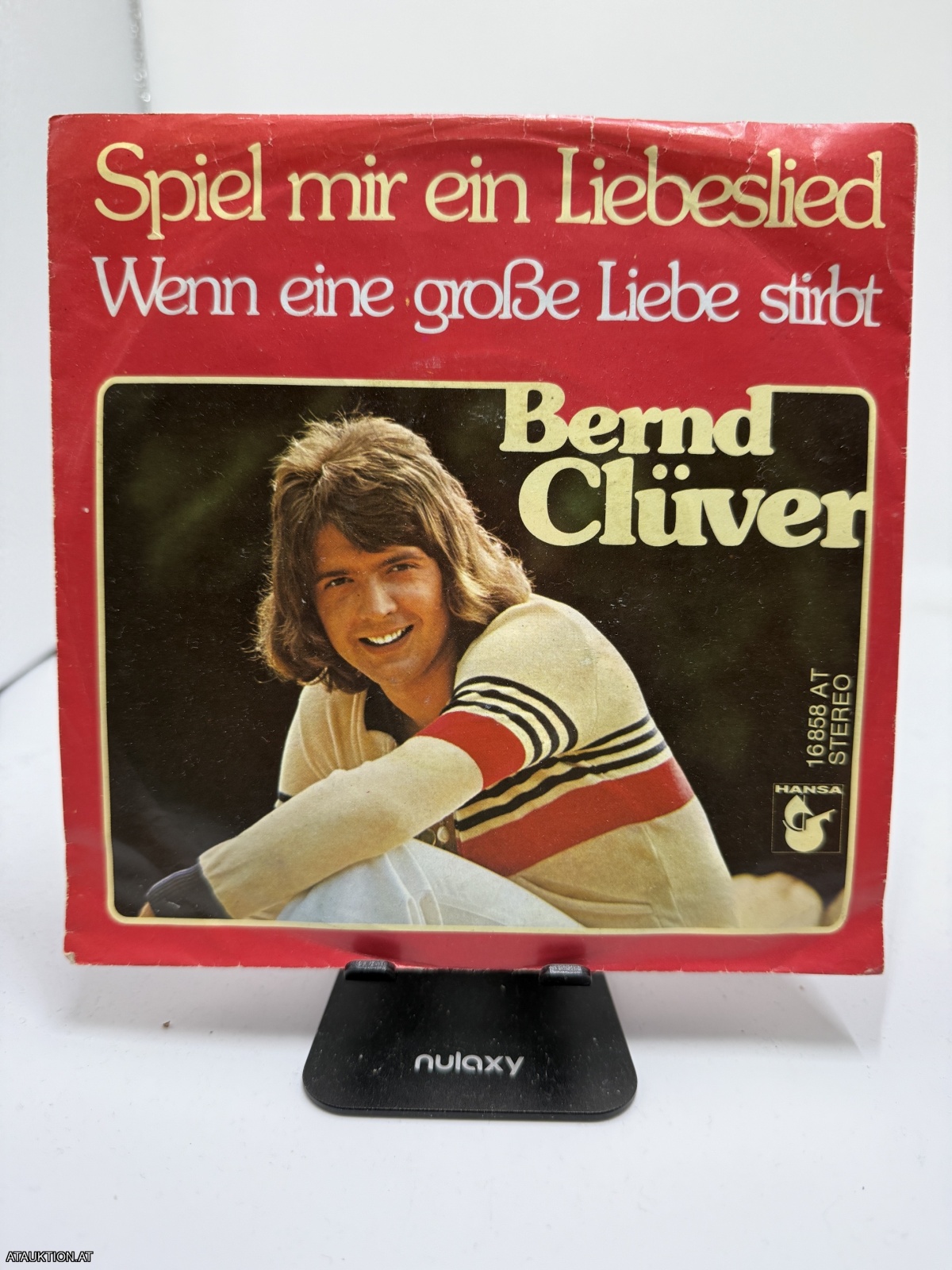 Single / Bernd Clüver – Spiel Mir Ein Liebeslied