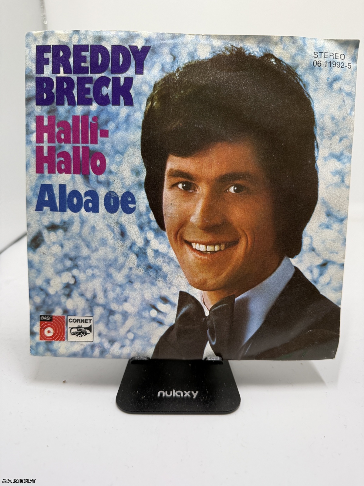 Single / Freddy Breck – Halli-Hallo / Aloa Oe