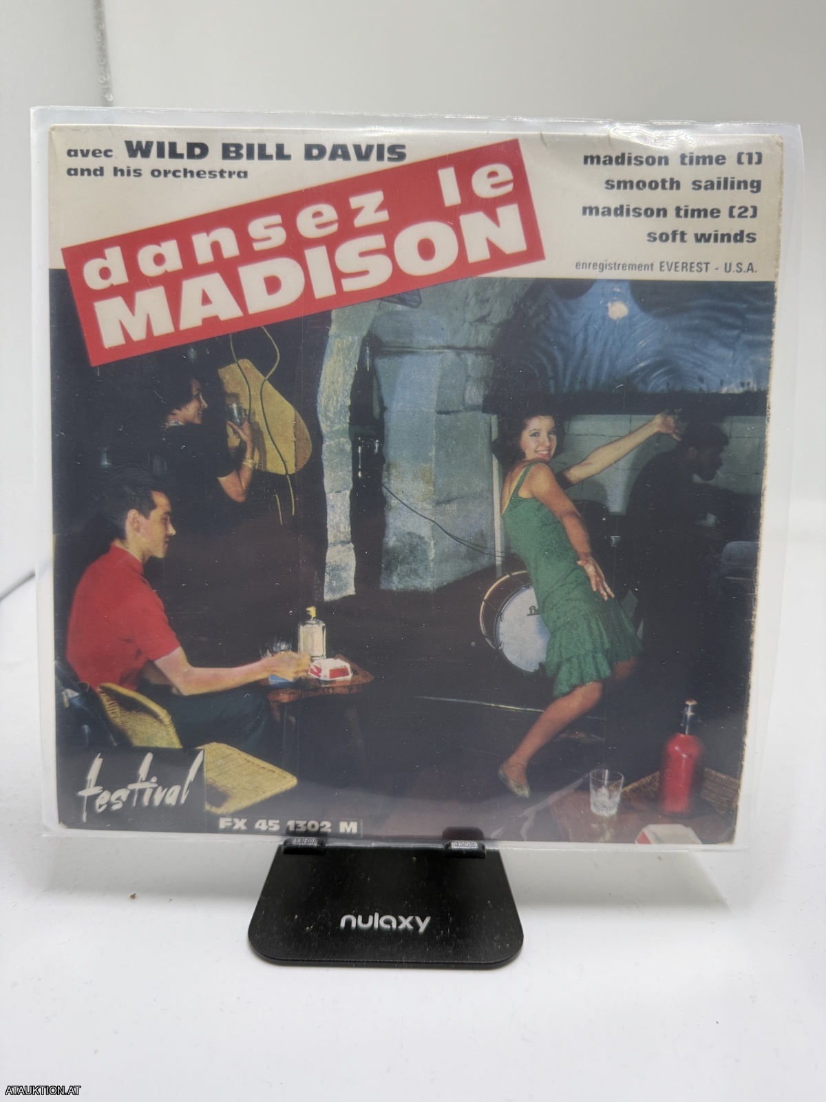 Single / Wild Bill Davis And His Orchestra – Dansez Le Madison