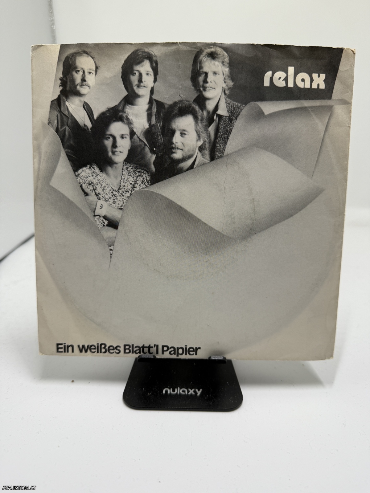 Single / Relax – Ein Weißes Blatt'l Papier