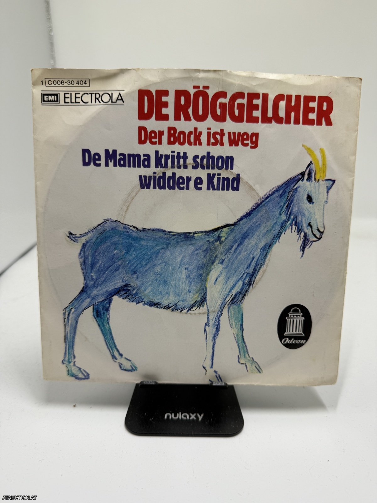 Single / De Röggelcher – Der Bock Ist Weg