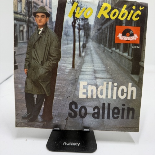 Single / Ivo Robič – Endlich / So Allein
