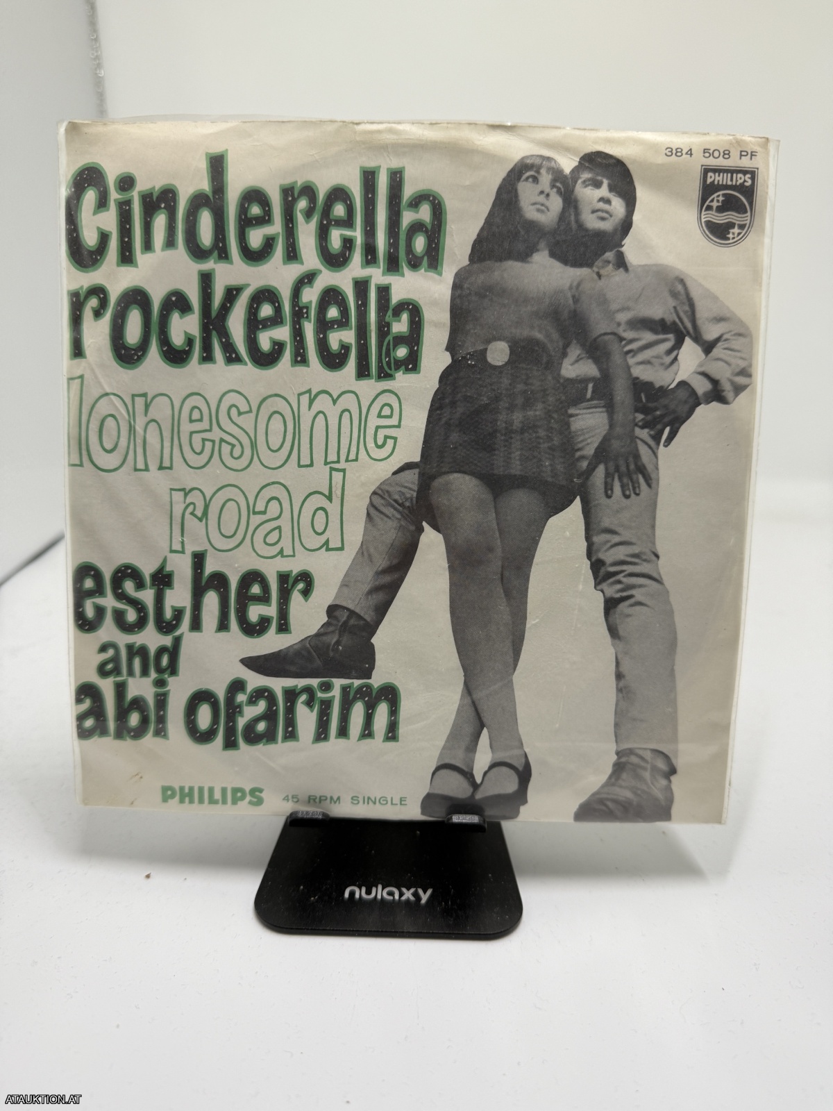 Single / Esther And Abi Ofarim – Cinderella Rockefella