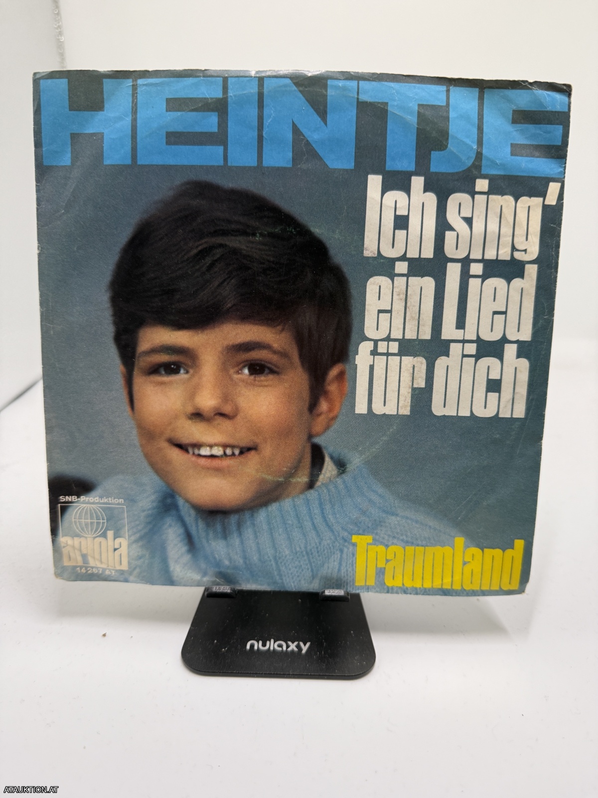 Single / Heintje – Ich Sing' Ein Lied Für Dich