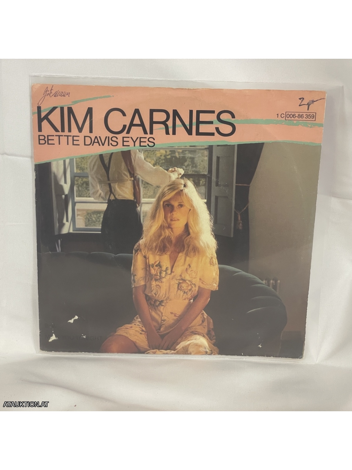 SINGLE / Kim Carnes – Bette Davis Eyes