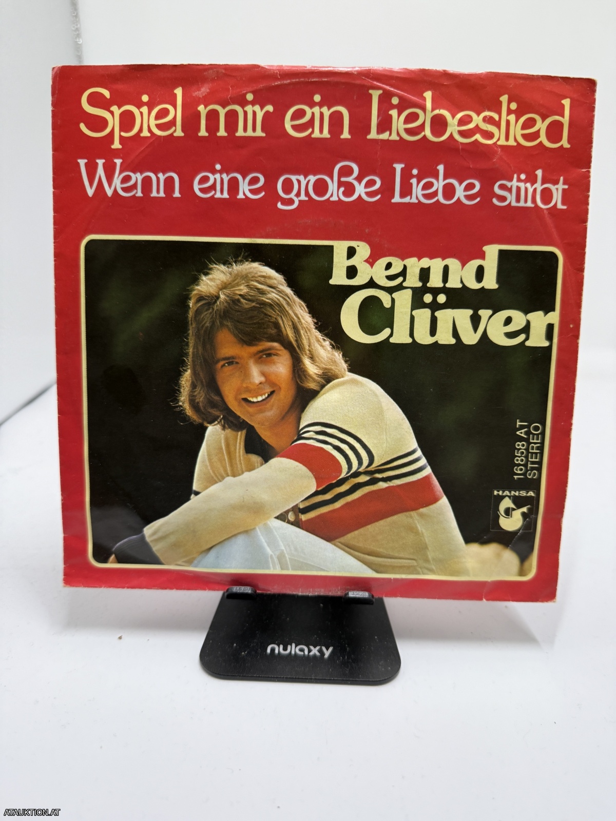 Single / Bernd Clüver – Spiel Mir Ein Liebeslied