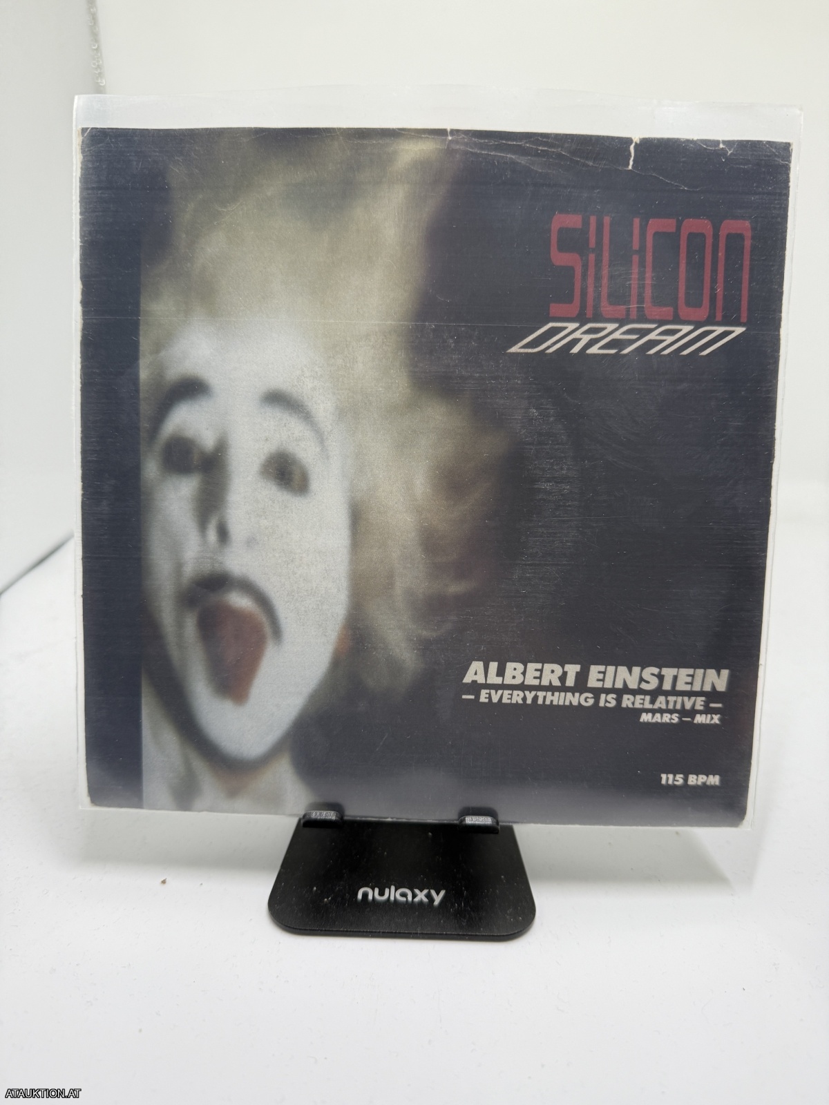 Single / Silicon Dream – Albert Einstein - Everything Is Relative