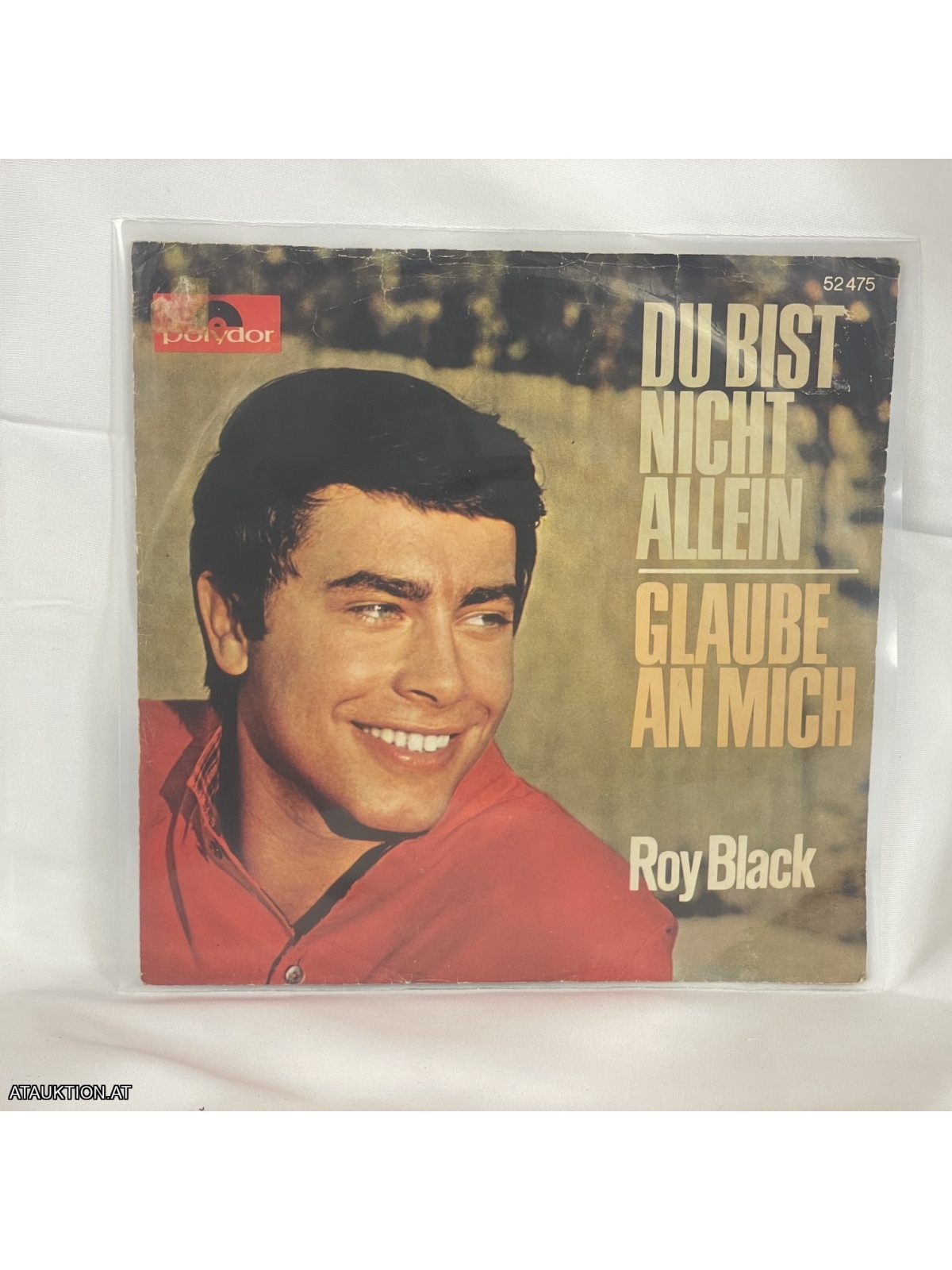 SINGLE / Roy Black – Du Bist Nicht Allein / Glaube An Mich