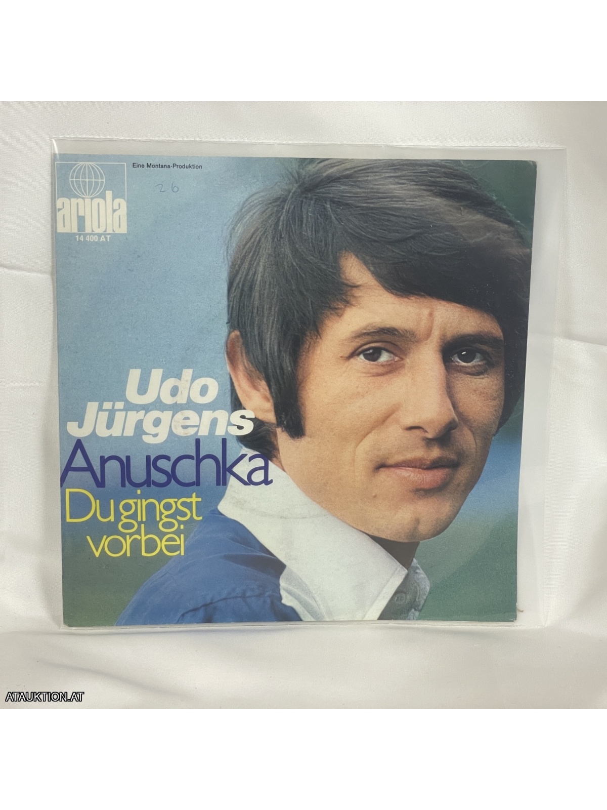 SINGLE / Udo Jürgens – Anuschka