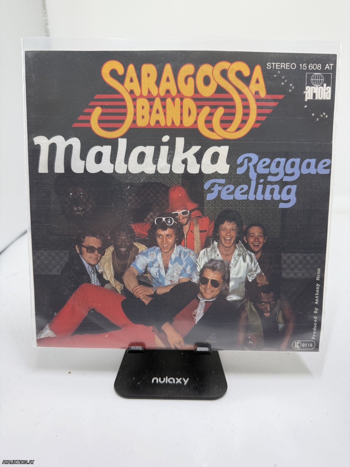 Single / Saragossa Band – Malaika