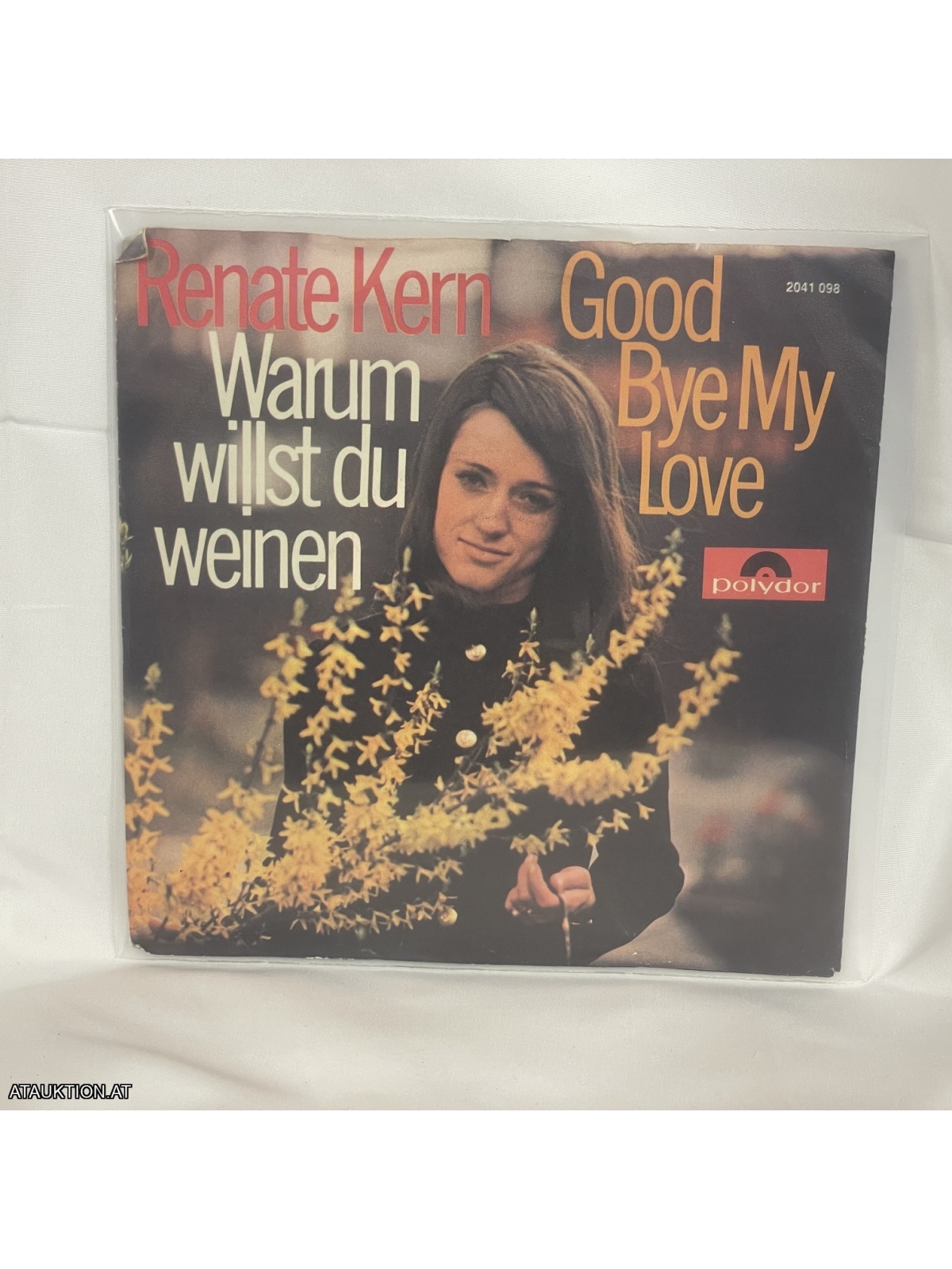 SINGLE / Renate Kern – Warum Willst Du Weinen / Good Bye My Love