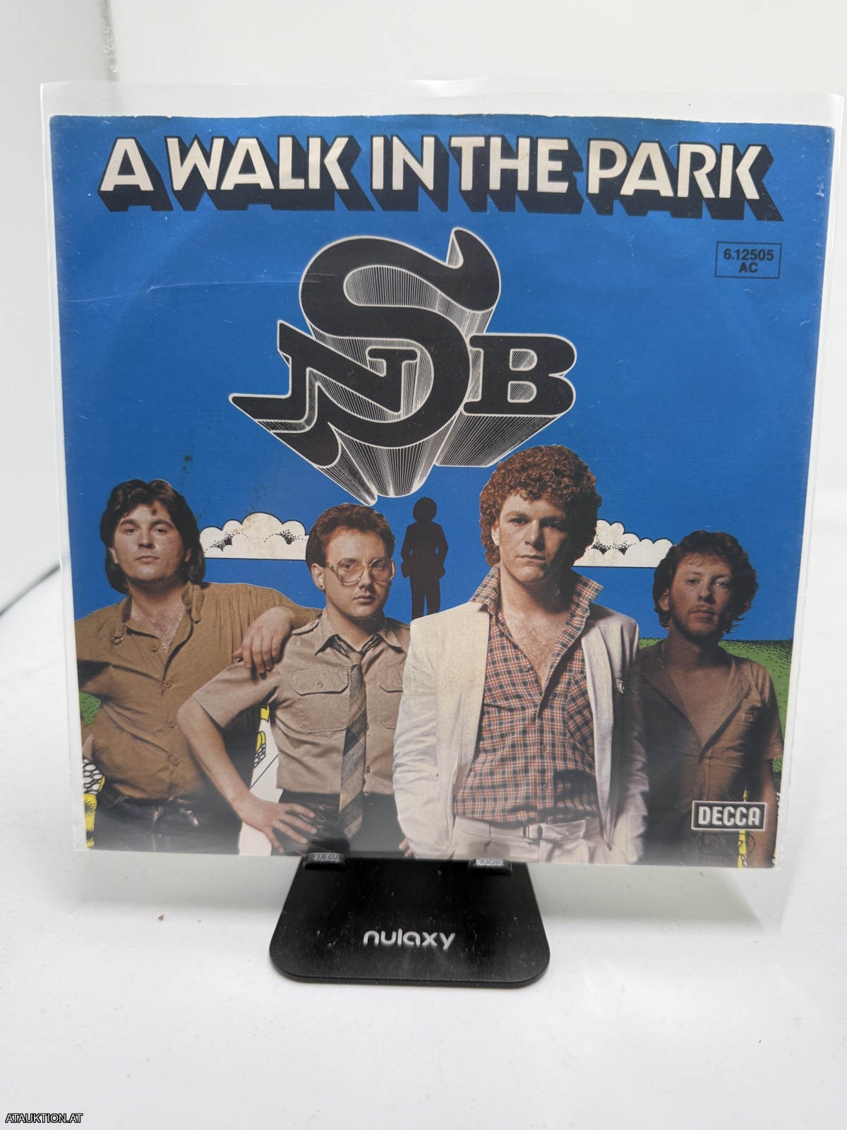 Single / Nick Straker Band – A Walk In The Park