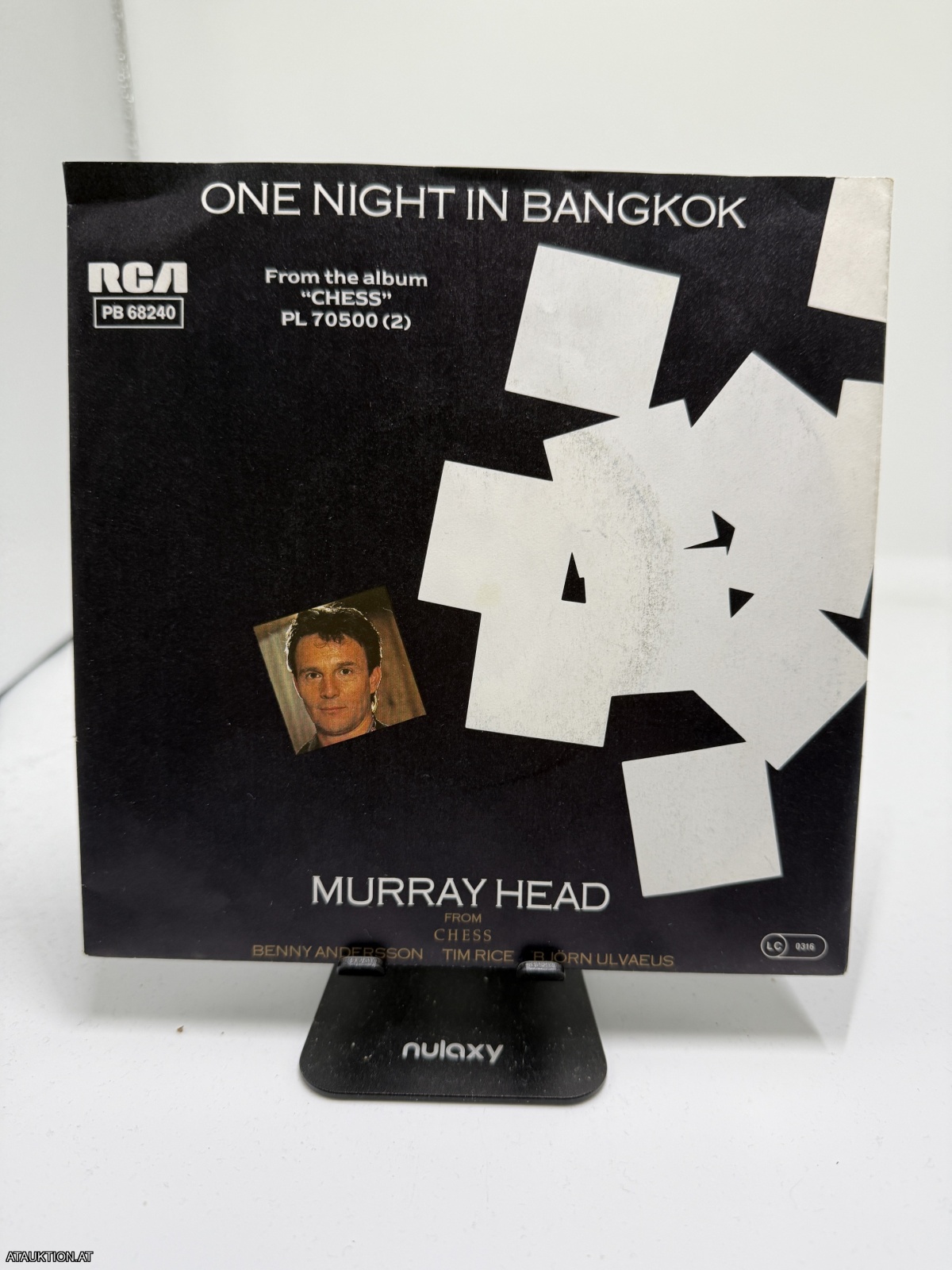 Single / Murray Head – One Night In Bangkok