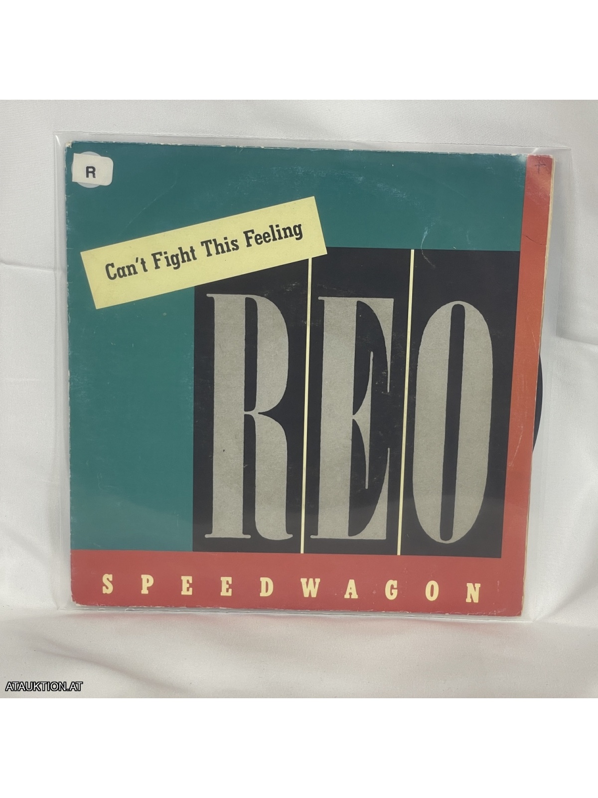 SINGLE / REO Speedwagon – Can't Fight This Feeling