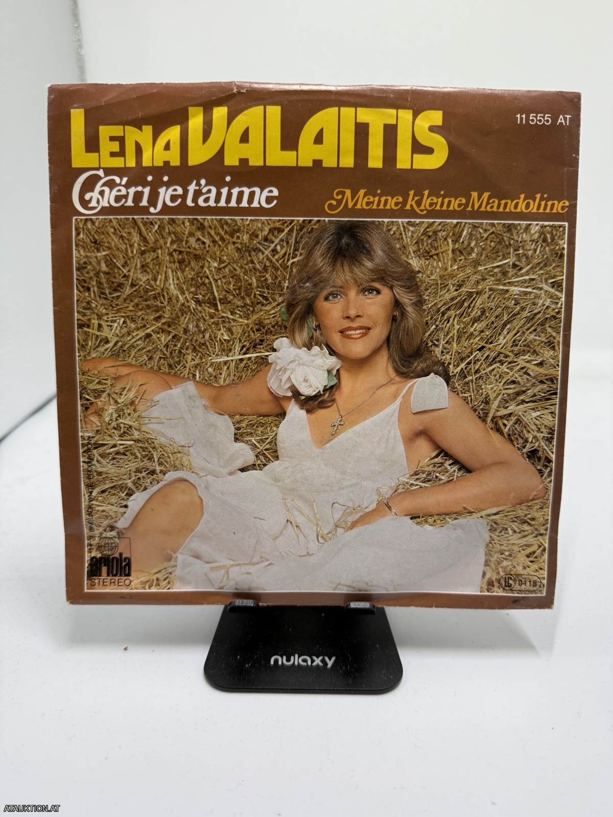 Single / Lena Valaitis – Chérie Je T'aime