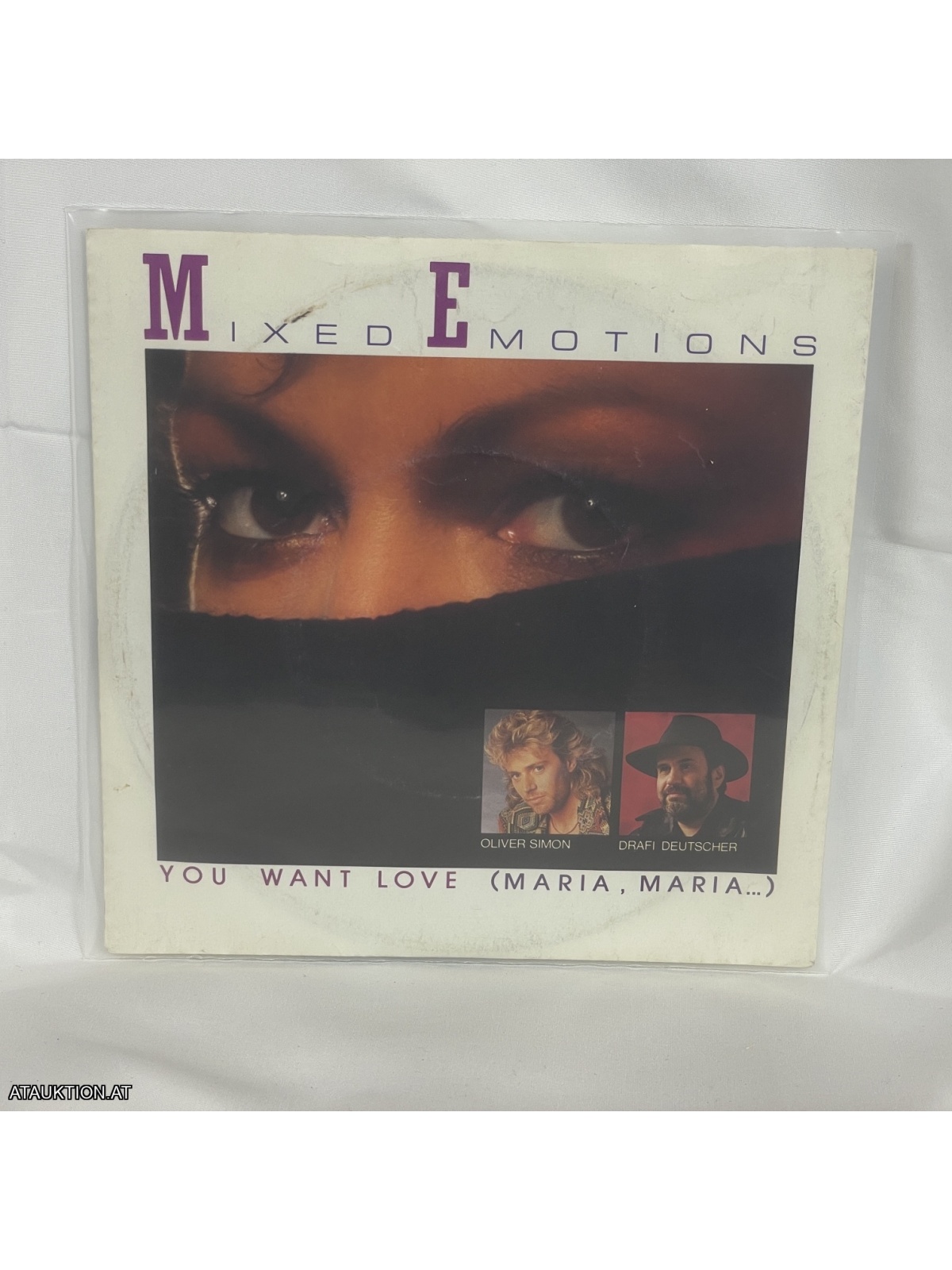 SINGLE / Mixed Emotions – You Want Love (Maria, Maria...)