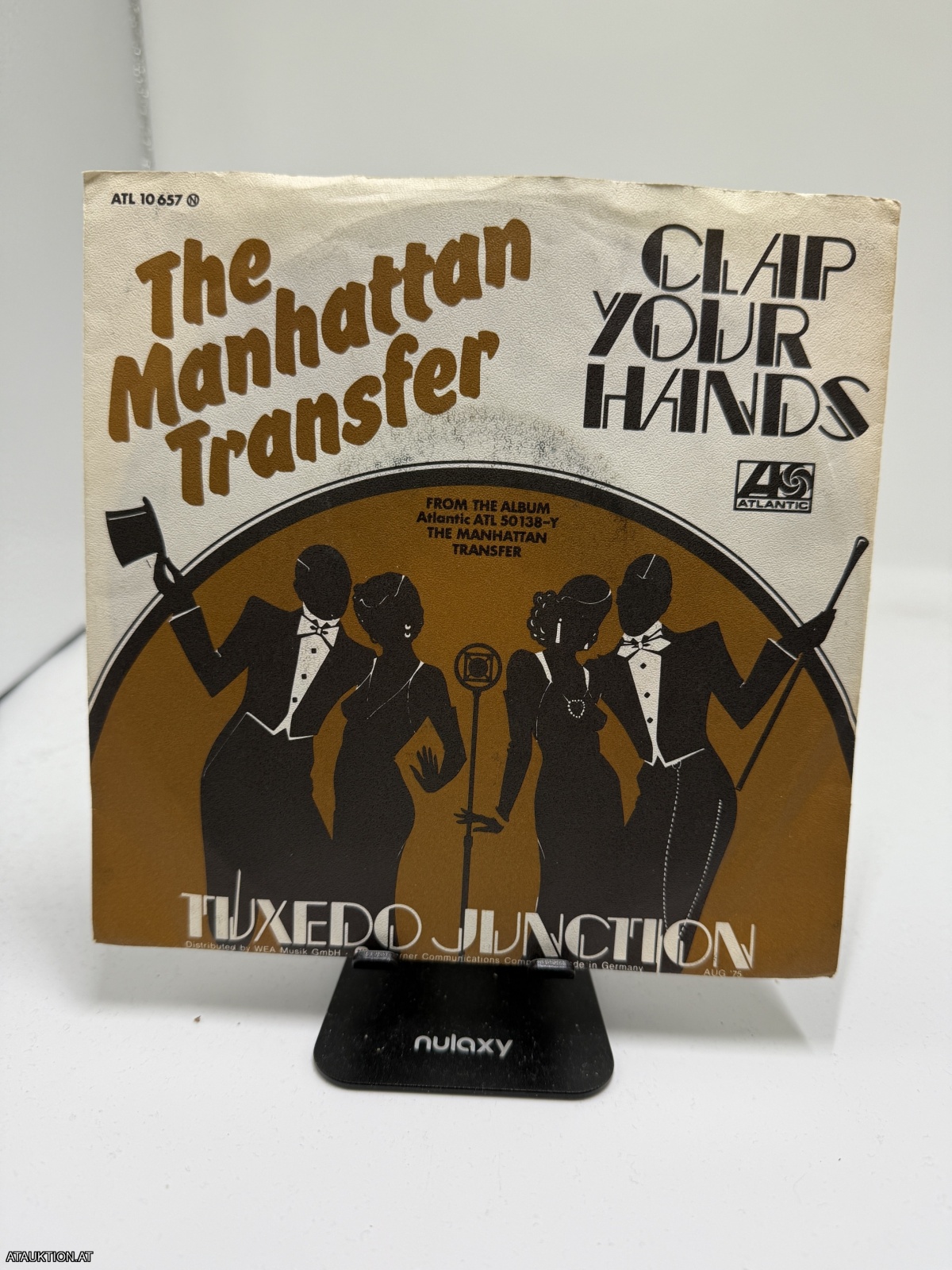 Single / The Manhattan Transfer – Clap Your Hands