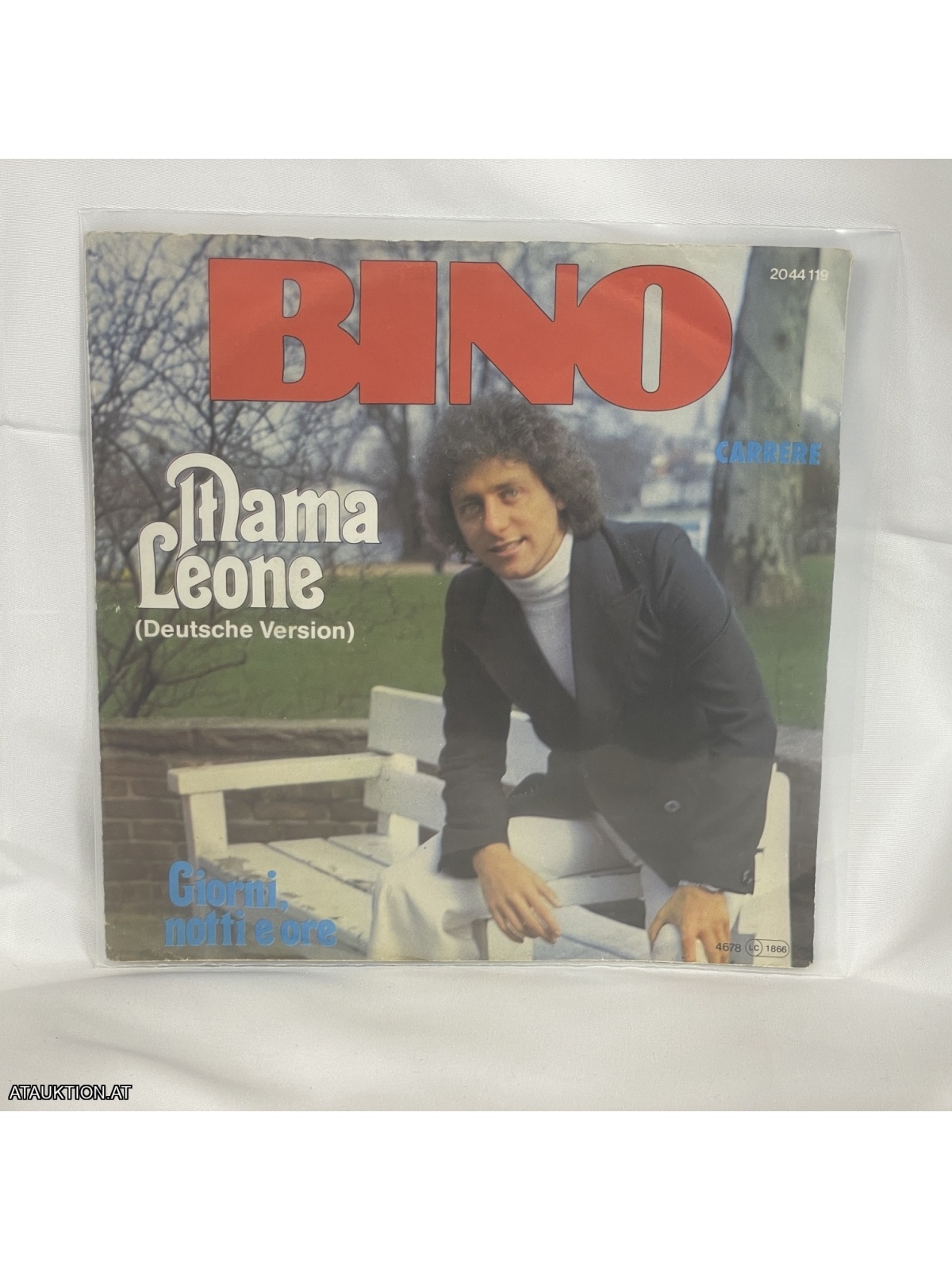 SINGLE / Bino – Mama Leone (Deutsche Version)