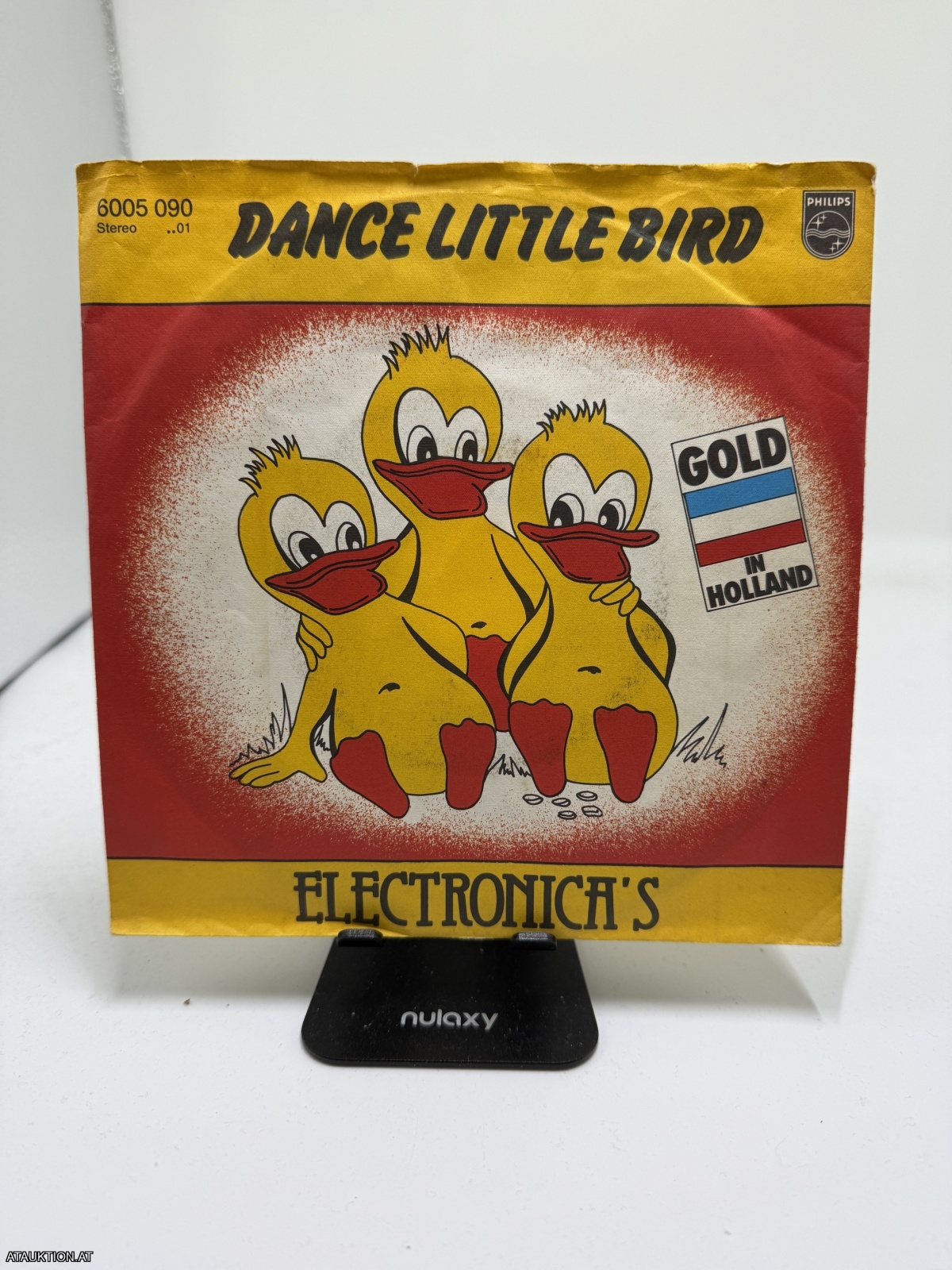 Single / Electronica's – Dance Little Bird