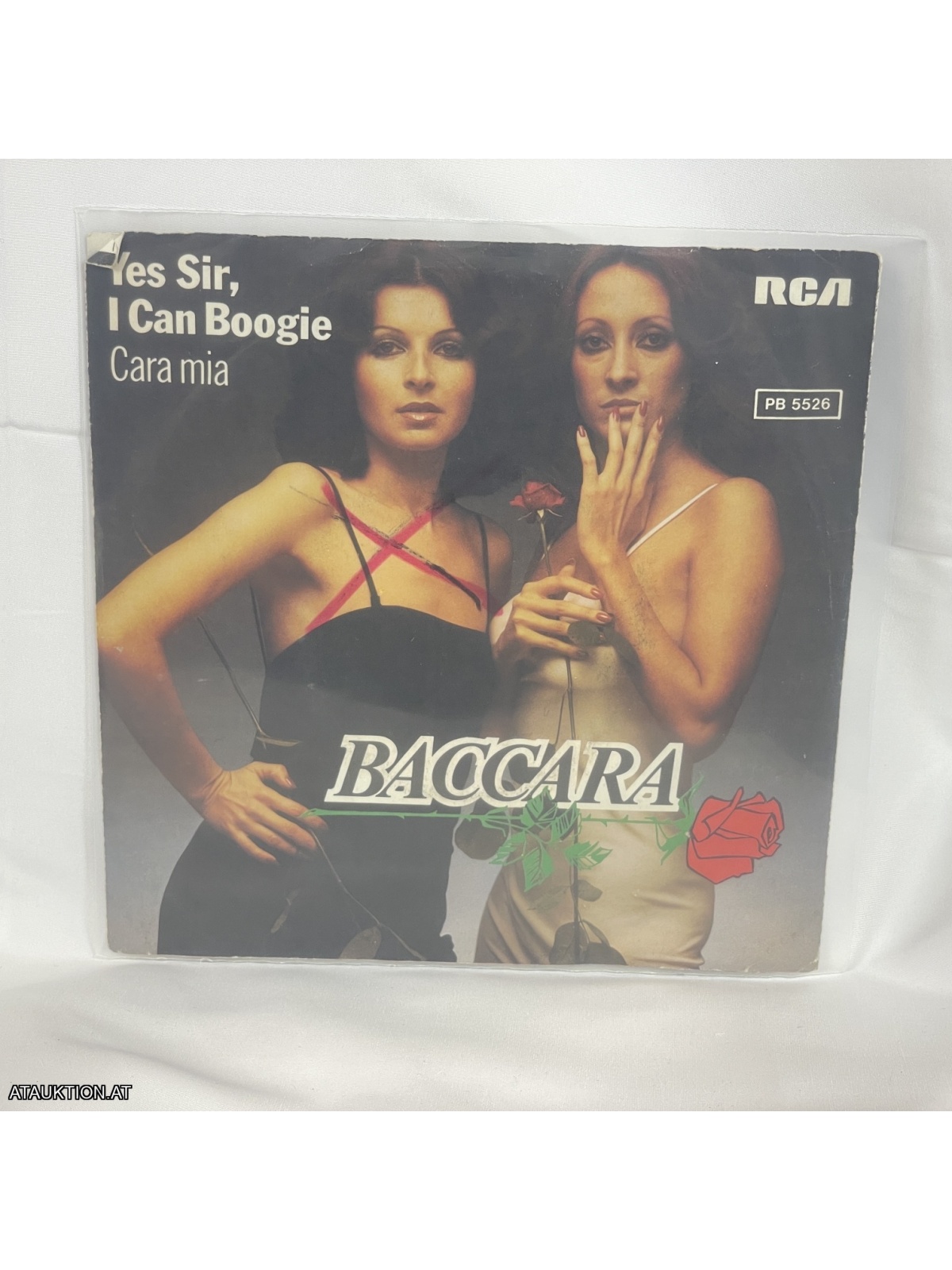 SINGLE / Baccara – Yes Sir, I Can Boogie