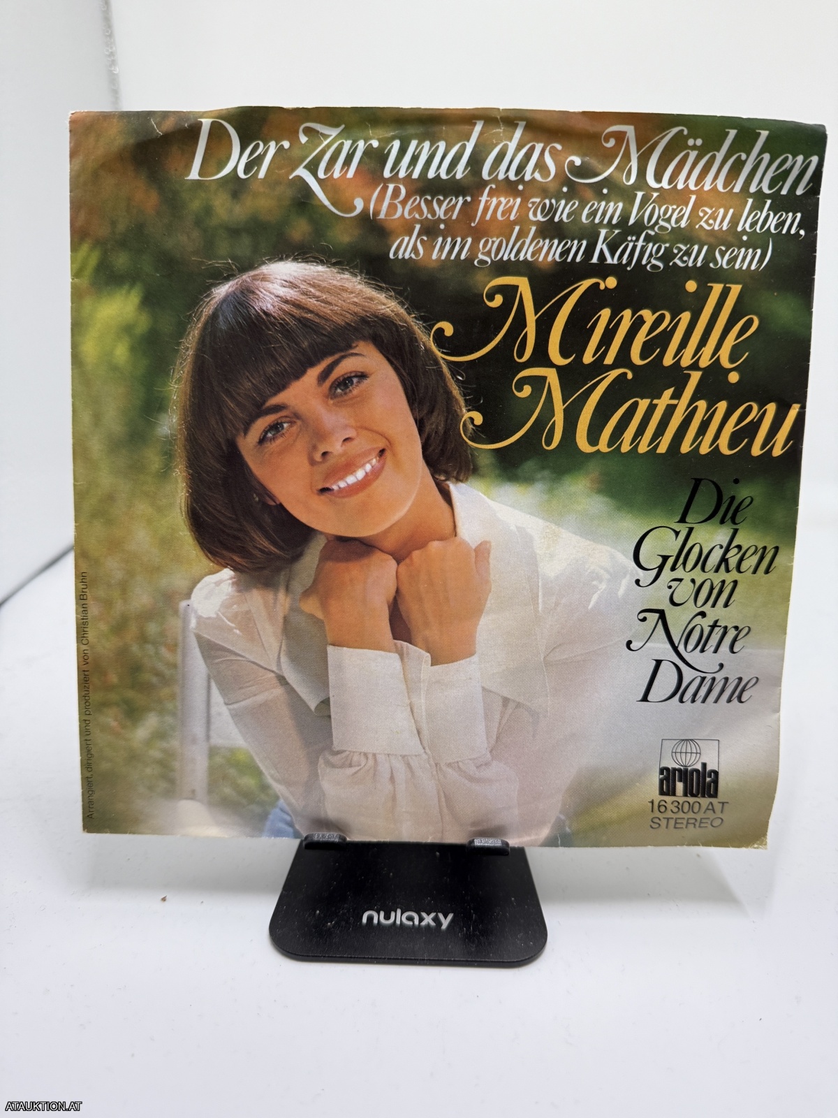 Single / Mireille Mathieu – Der Zar Und Das Mädchen