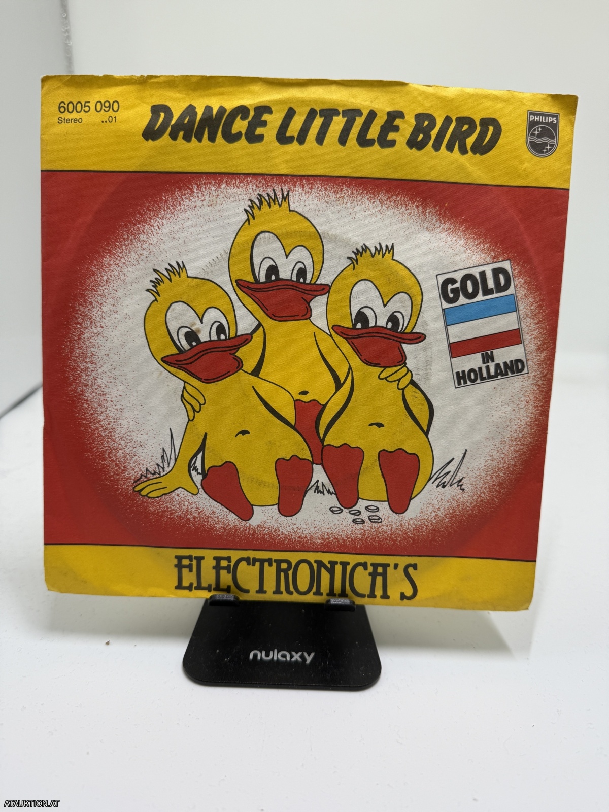 Single / Electronica's – Dance Little Bird