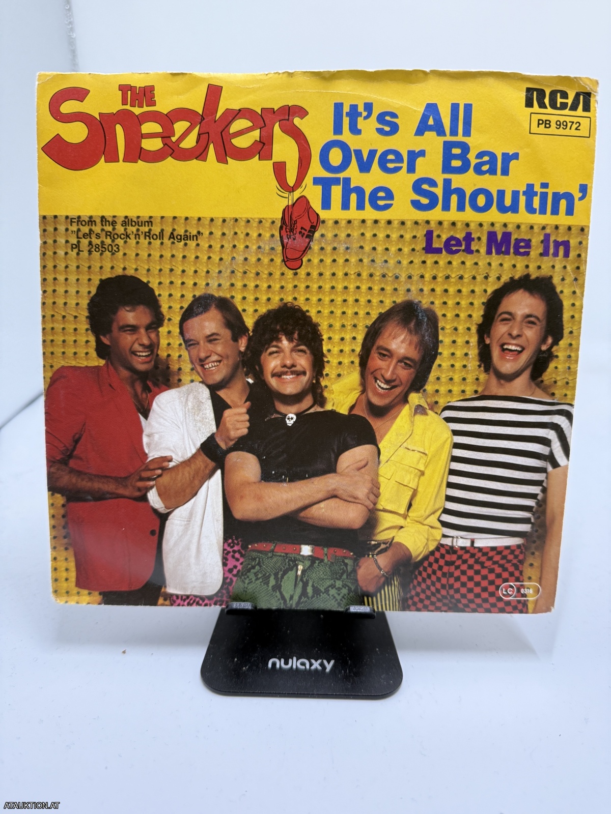 Single / The Sneekers – It's All Over Bar The Shoutin'