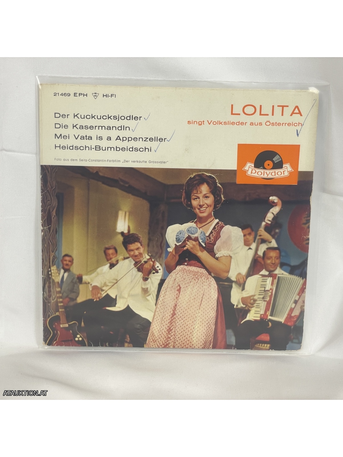 SINGLE / Lolita – Singt Volkslieder Aus Österreich