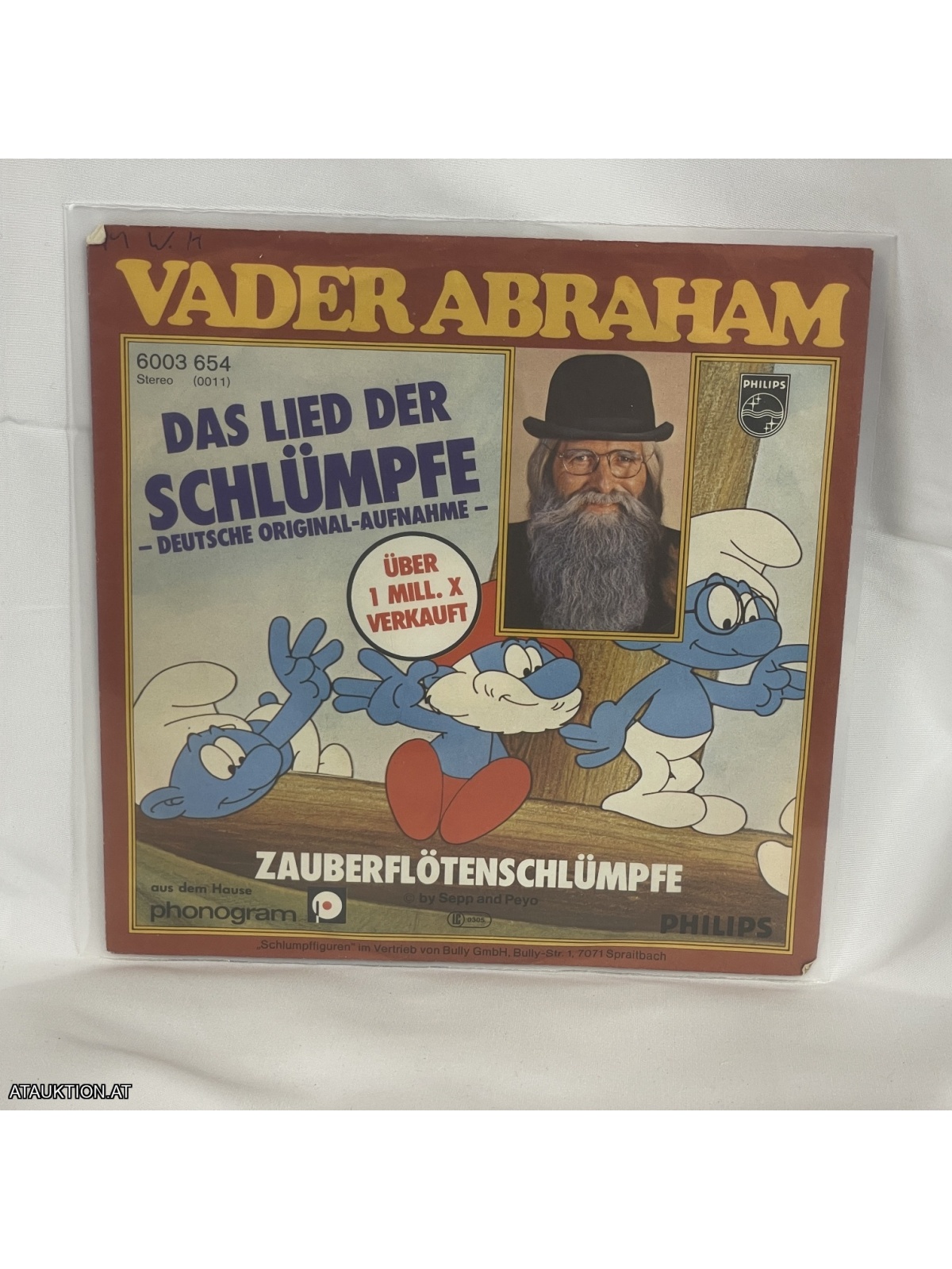 SINGLE / Vader Abraham – Das Lied Der Schlümpfe