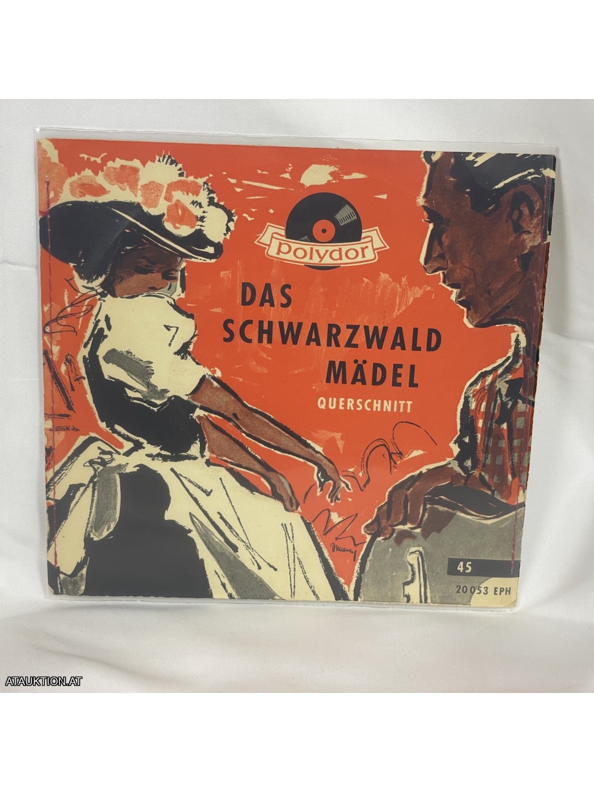 SINGLE / Léon Jessel – Das Schwarzwald Mädel (Querschnitt)