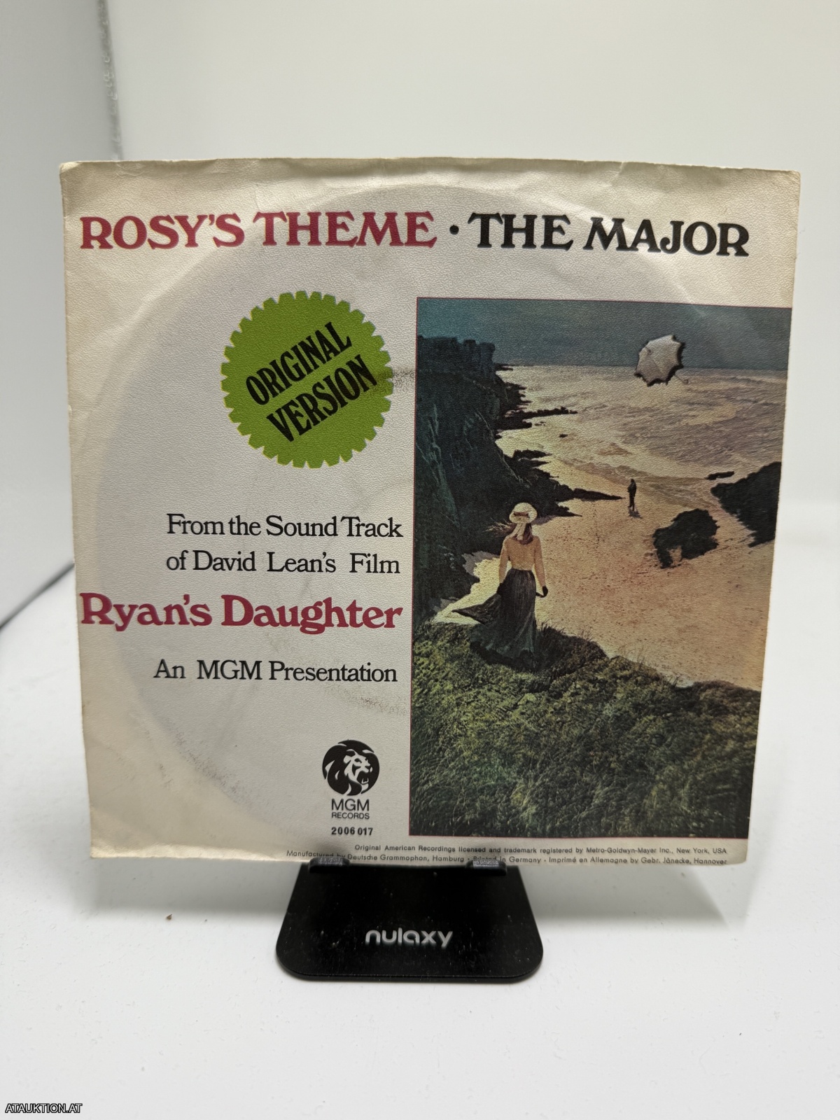 Single / Maurice Jarre – Rosy's Theme