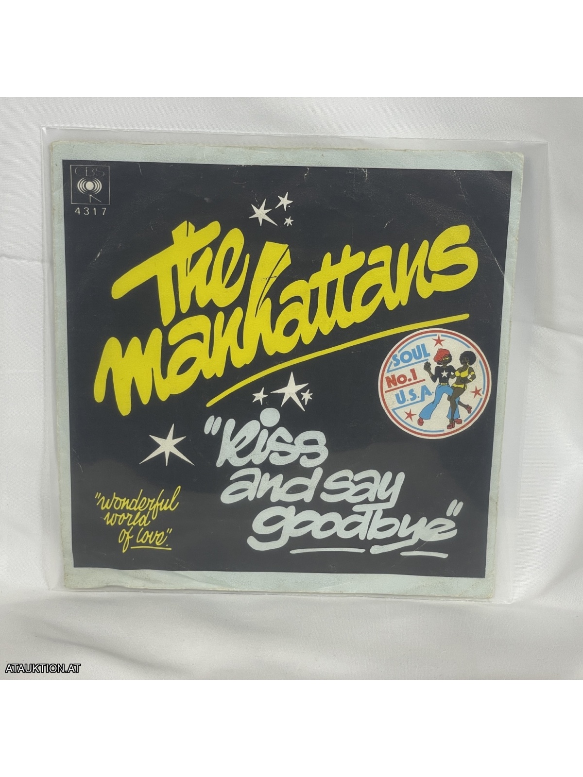 SINGLE / The Manhattans – Kiss And Say Goodbye