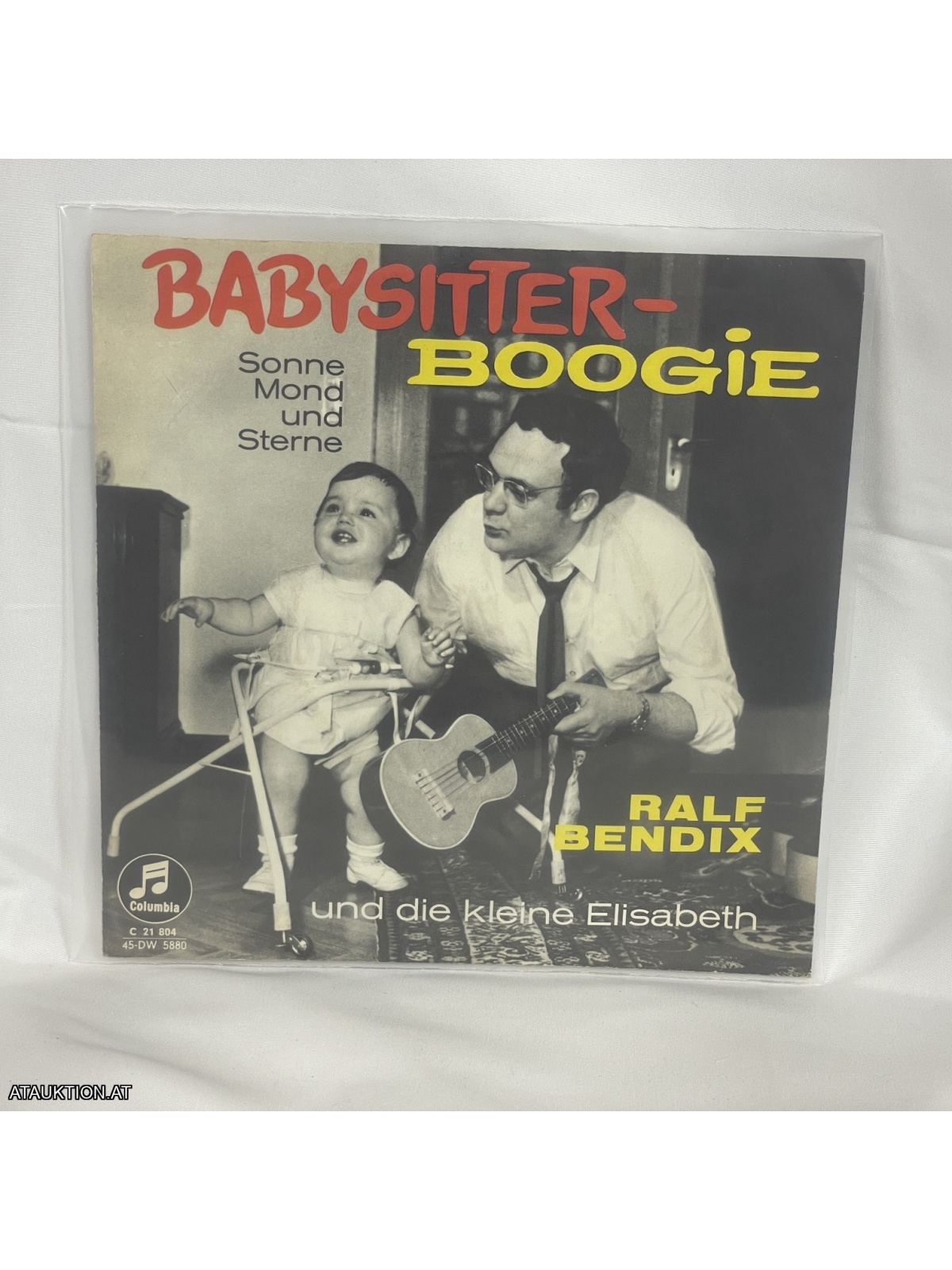 SINGLE / Ralf Bendix Und Die Kleine Elisabeth – Babysitter-Boogie