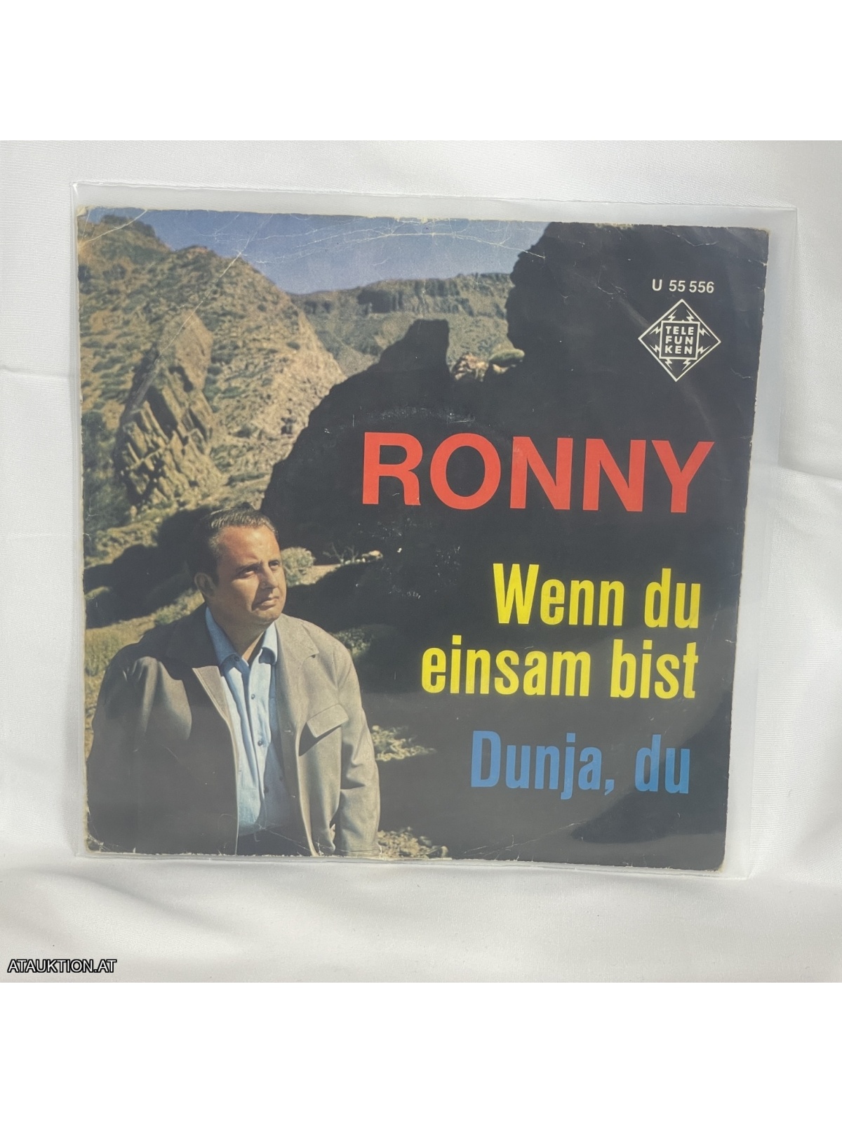 SINGLE / Ronny – Wenn Du Einsam Bist / Dunja, Du