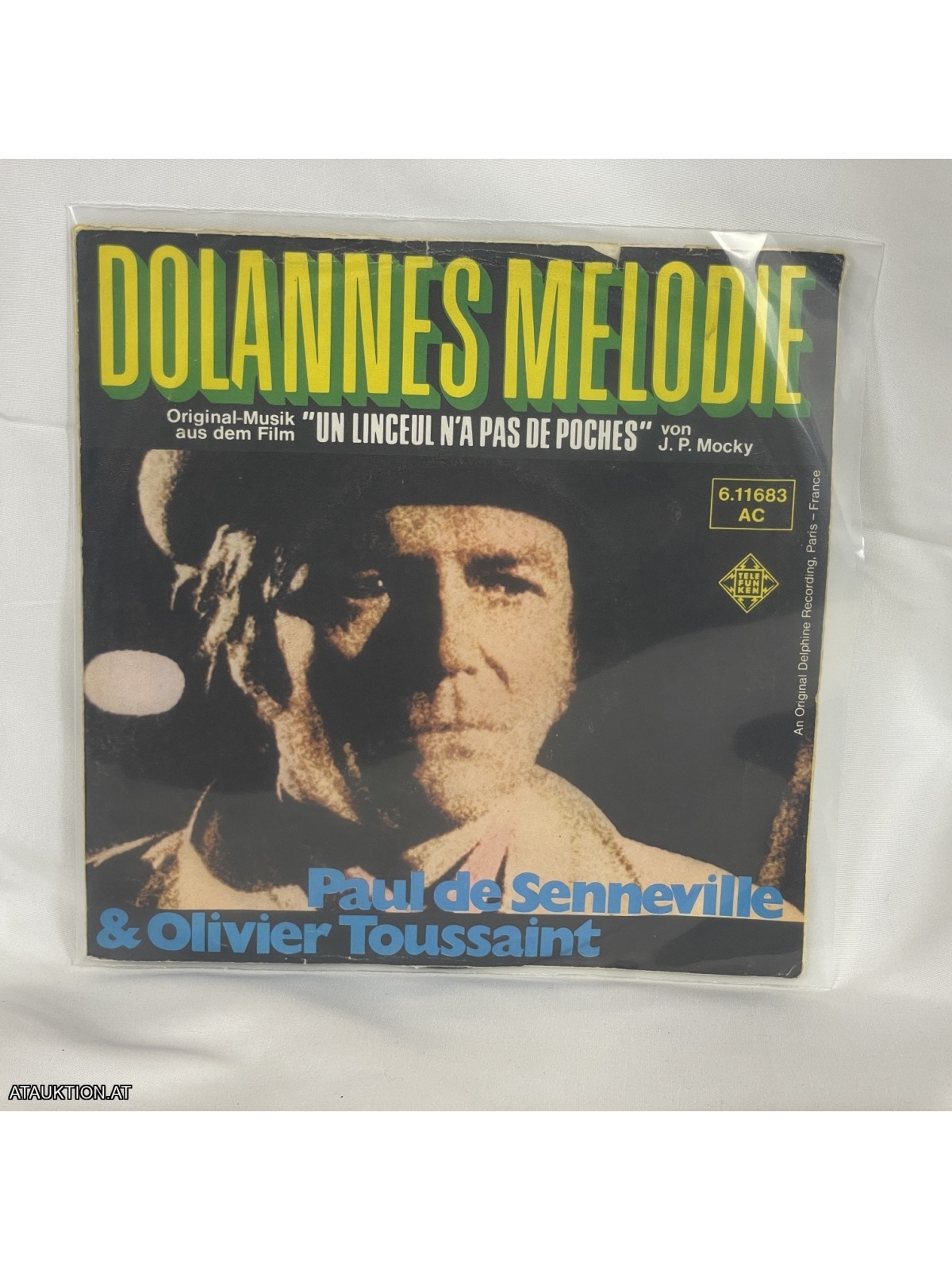 SINGLE / Paul de Senneville & Olivier Toussaint – Dolannes Melodie