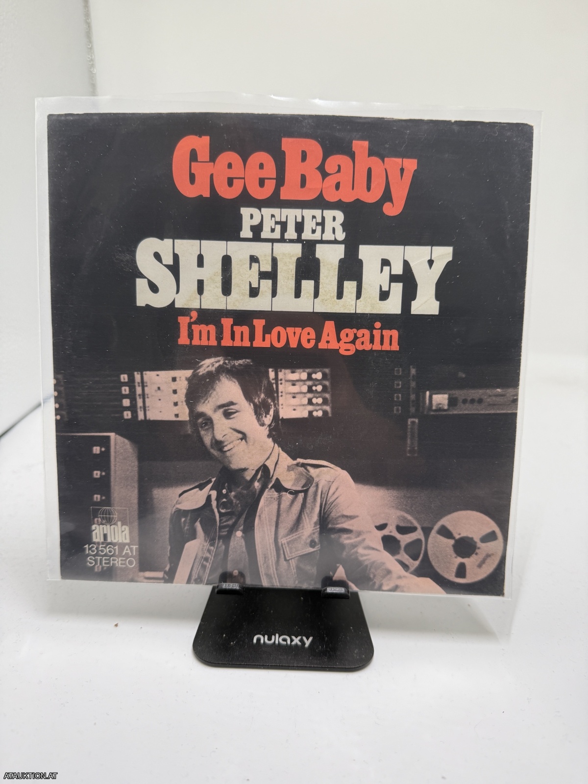 Single / Peter Shelley – Gee Baby