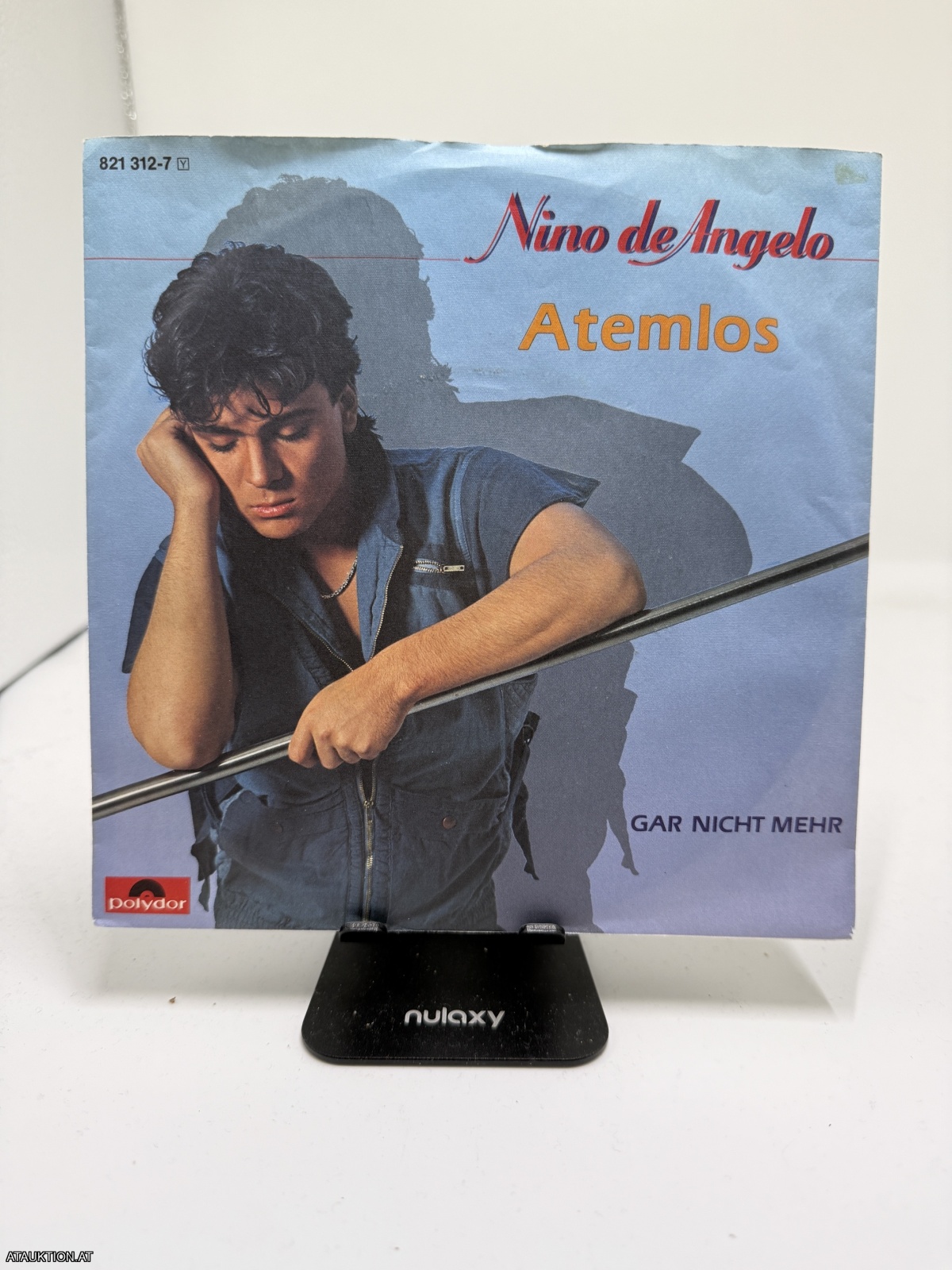 Single / Nino de Angelo – Atemlos