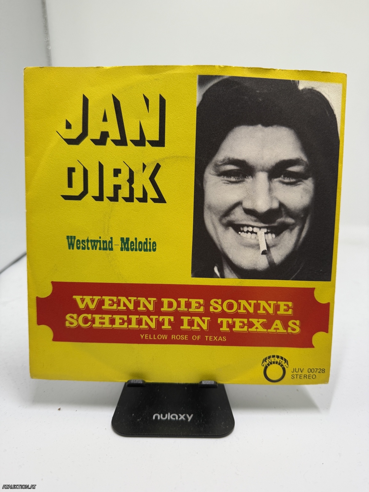 Single / Jan Dirk – Wenn Die Sonne Scheint In Texas / Westwind - Melodie