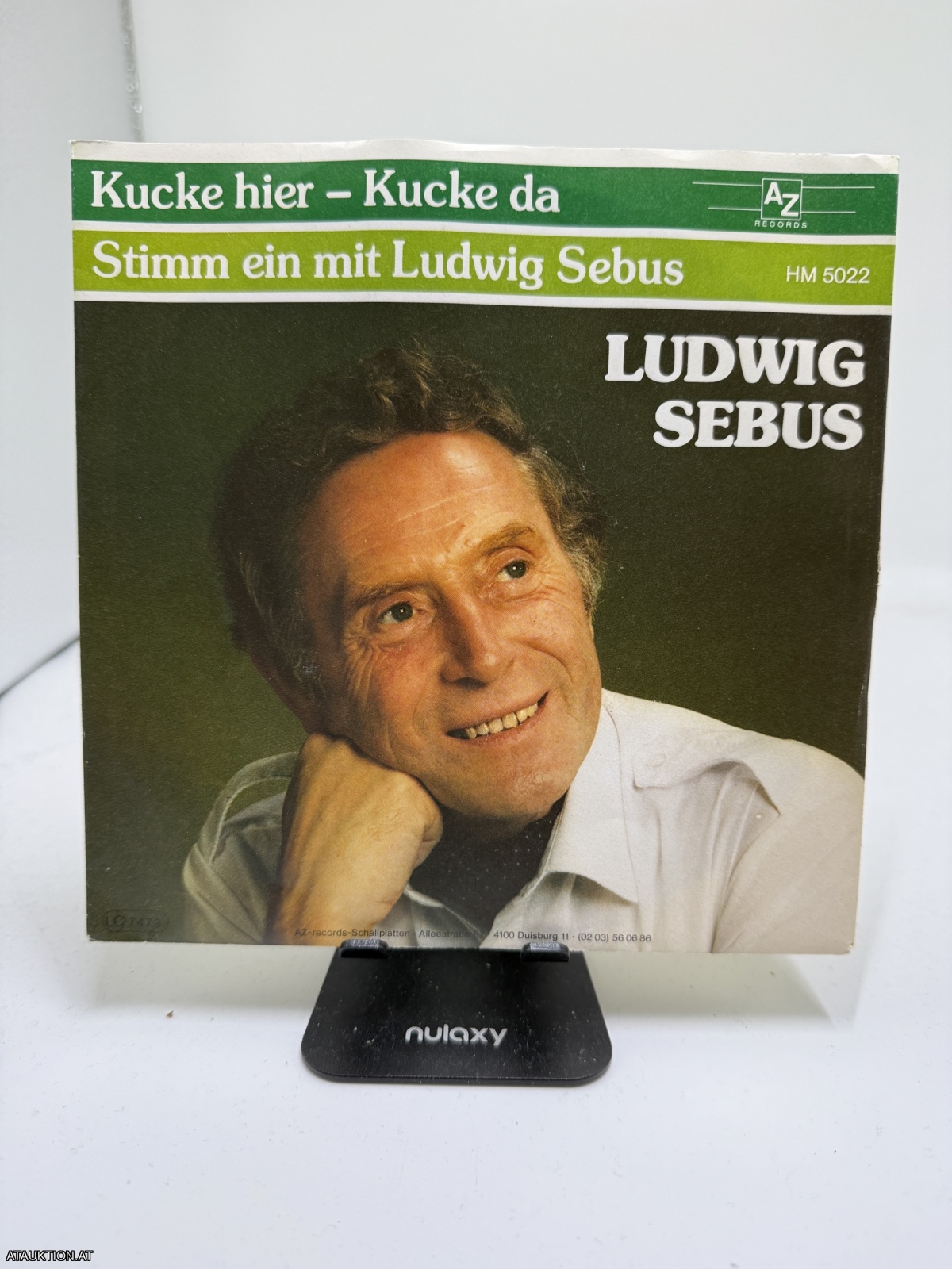 Single / Ludwig Sebus – Kucke Hier - Kucke Da